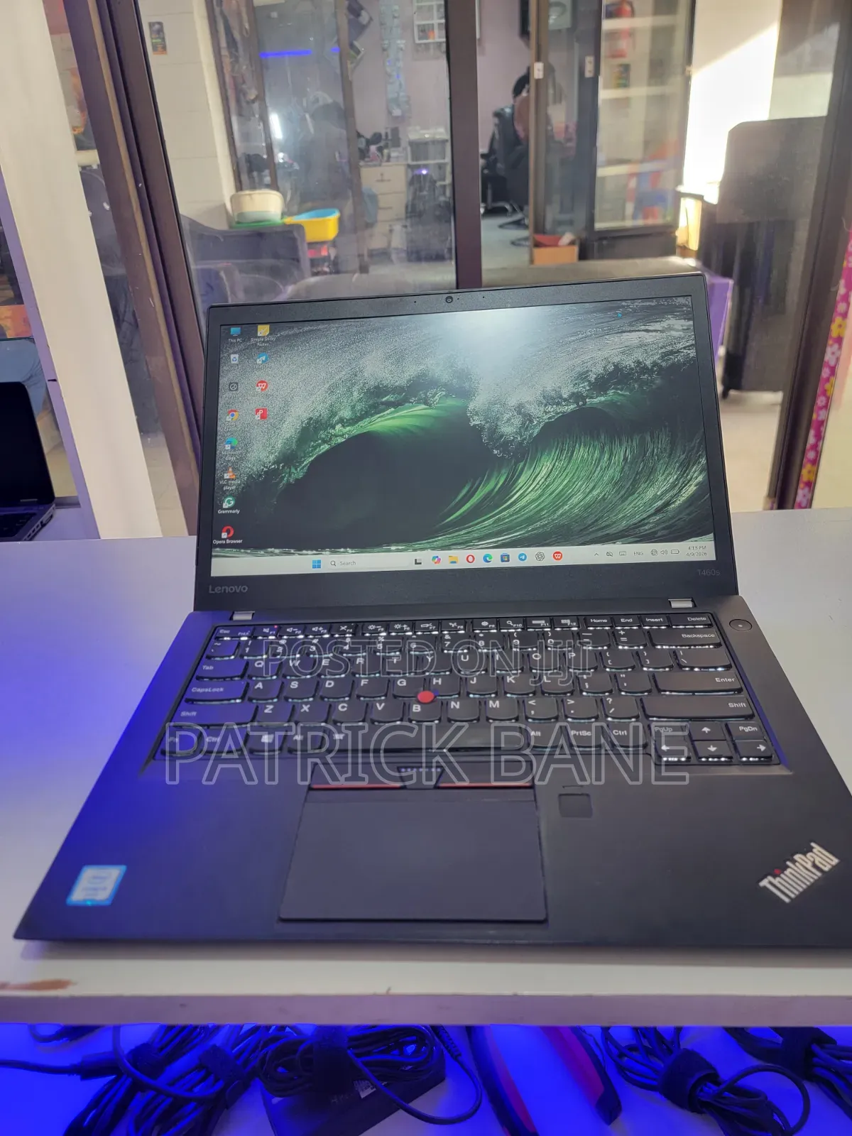 Laptop Lenovo ThinkPad T460s 8GB Intel Core i5 SSD 512GB
