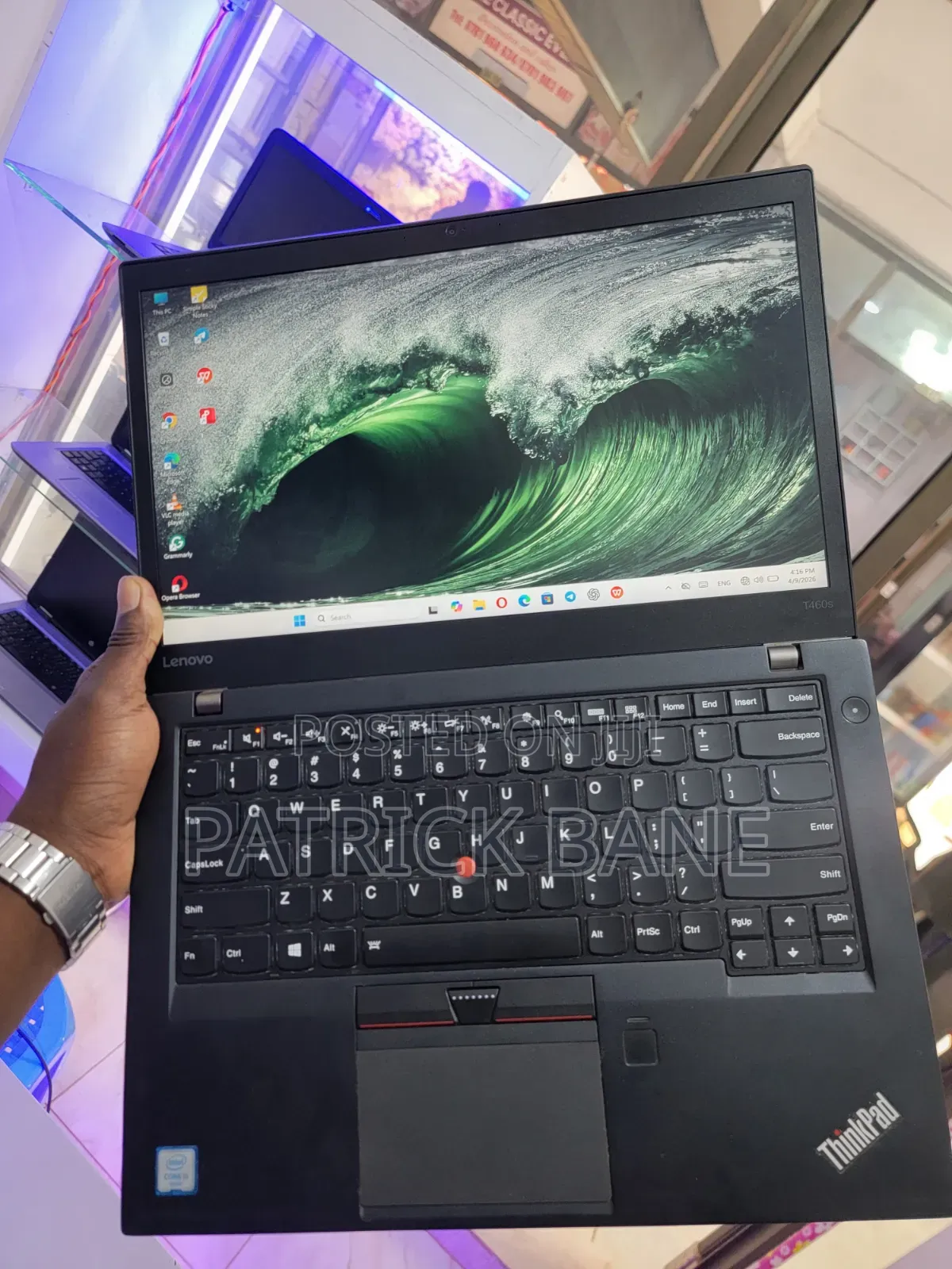 Laptop Lenovo ThinkPad T460s 8GB Intel Core i5 SSD 512GB