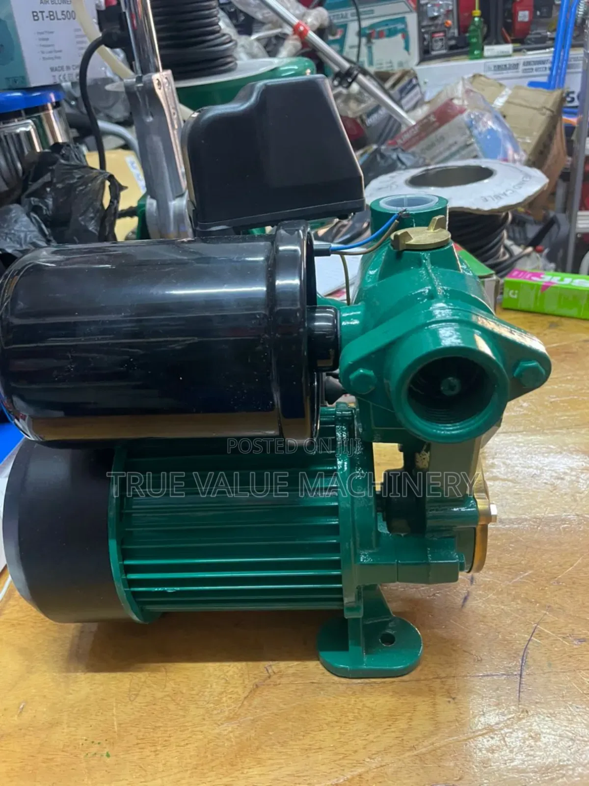 Hot and Cold Water Pump