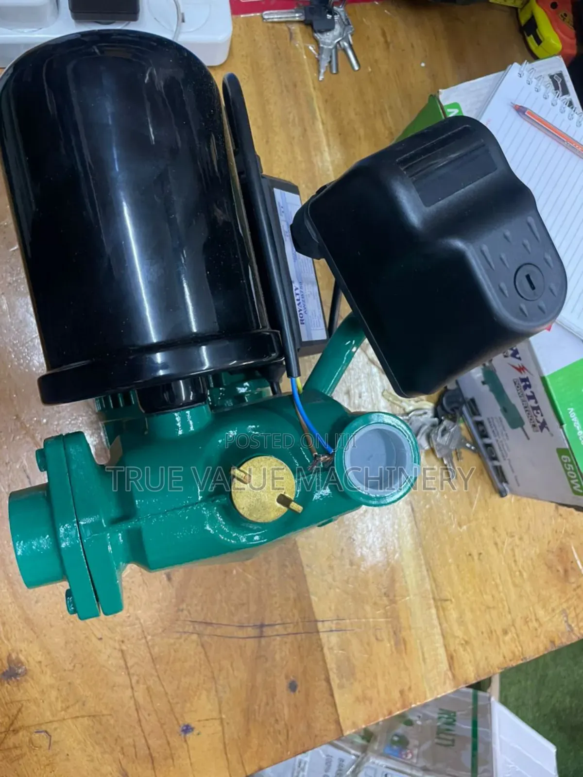 Hot and Cold Water Pump