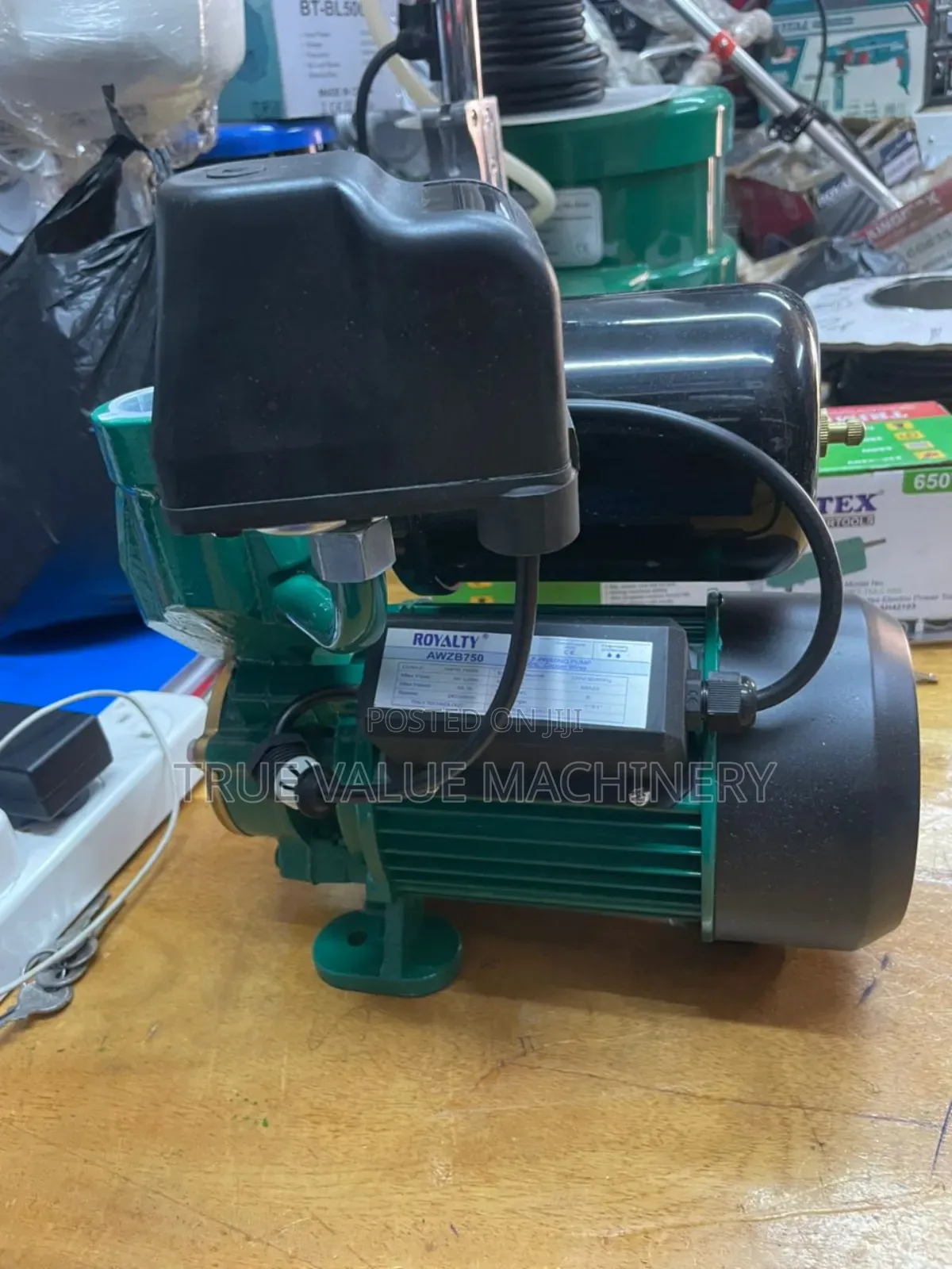 Hot and Cold Water Pump