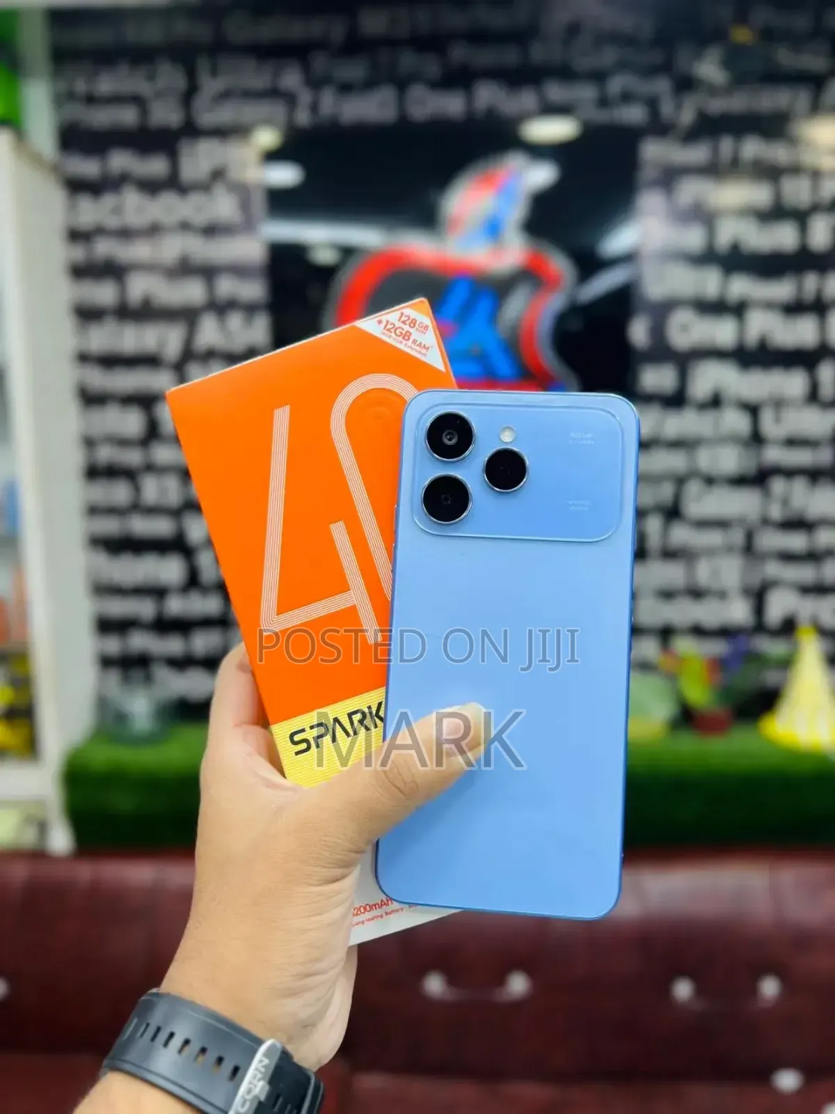 New Tecno Spark 40 256 GB Blue