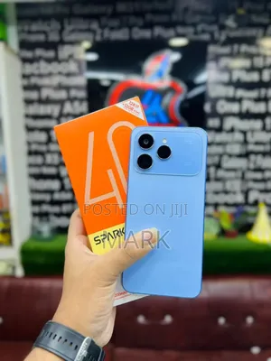 New Tecno Spark 40 256 GB Blue