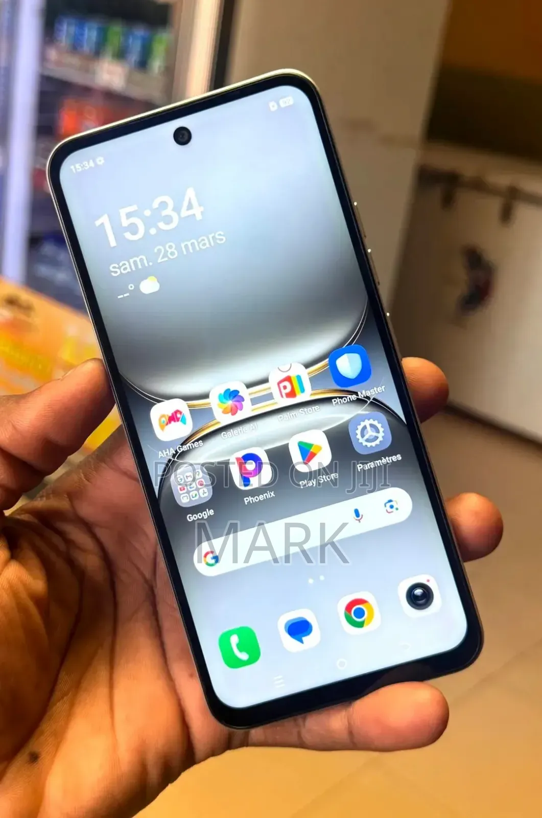 New Tecno Spark 40 256 GB Blue