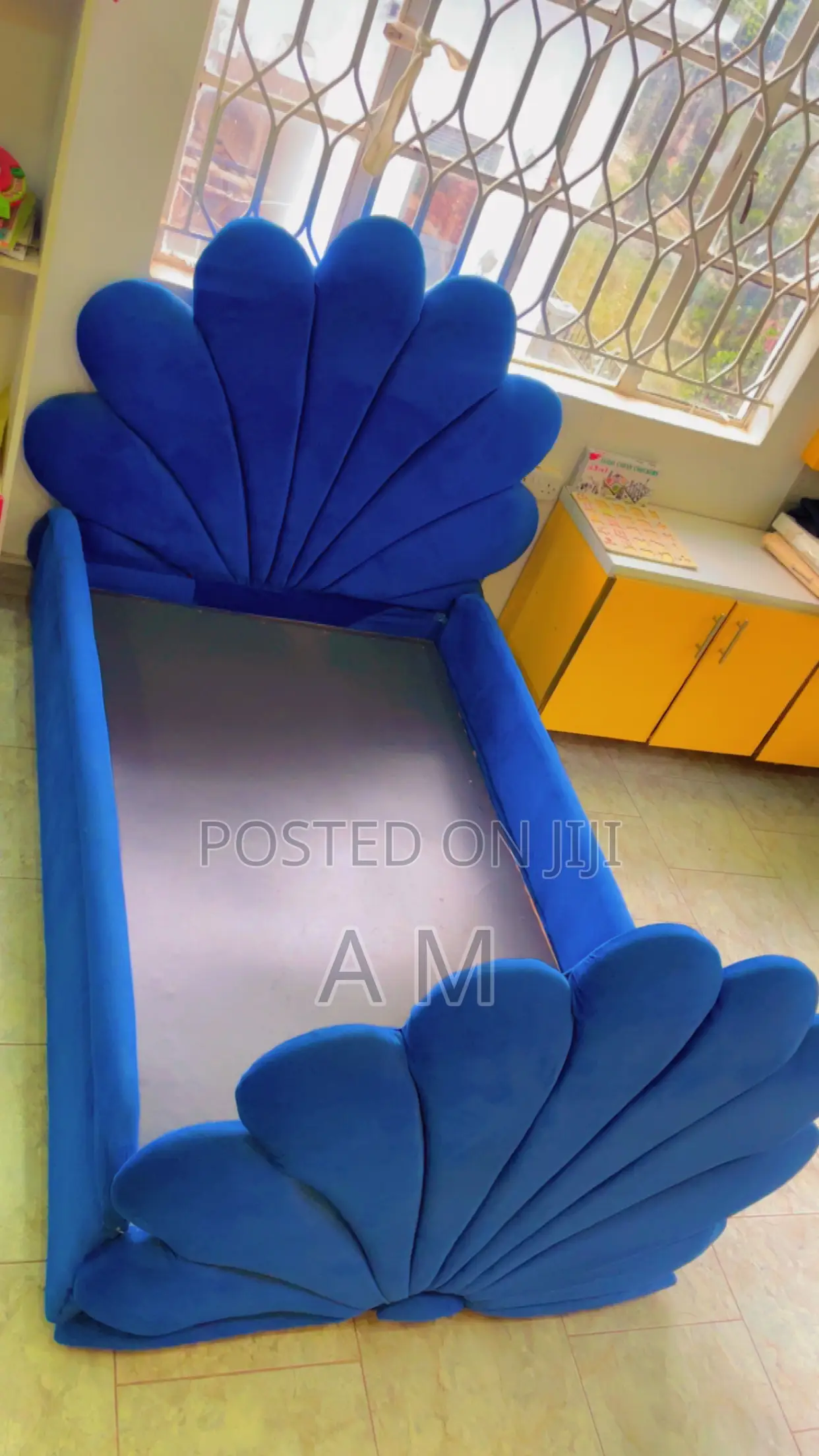 Kids Bed Blue in Colour