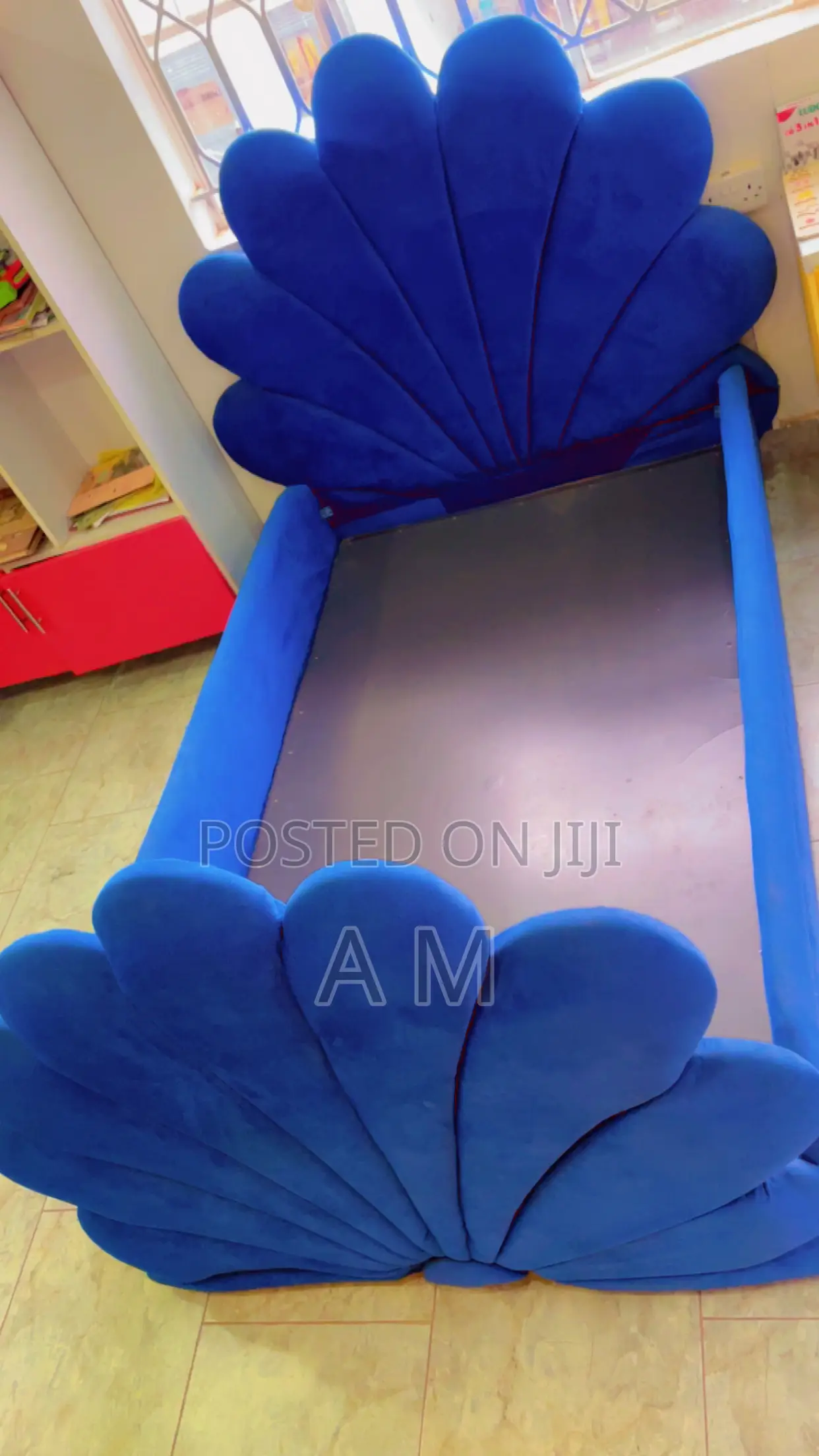 Kids Bed Blue in Colour