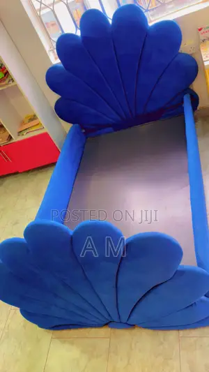 Kids Bed Blue in Colour
