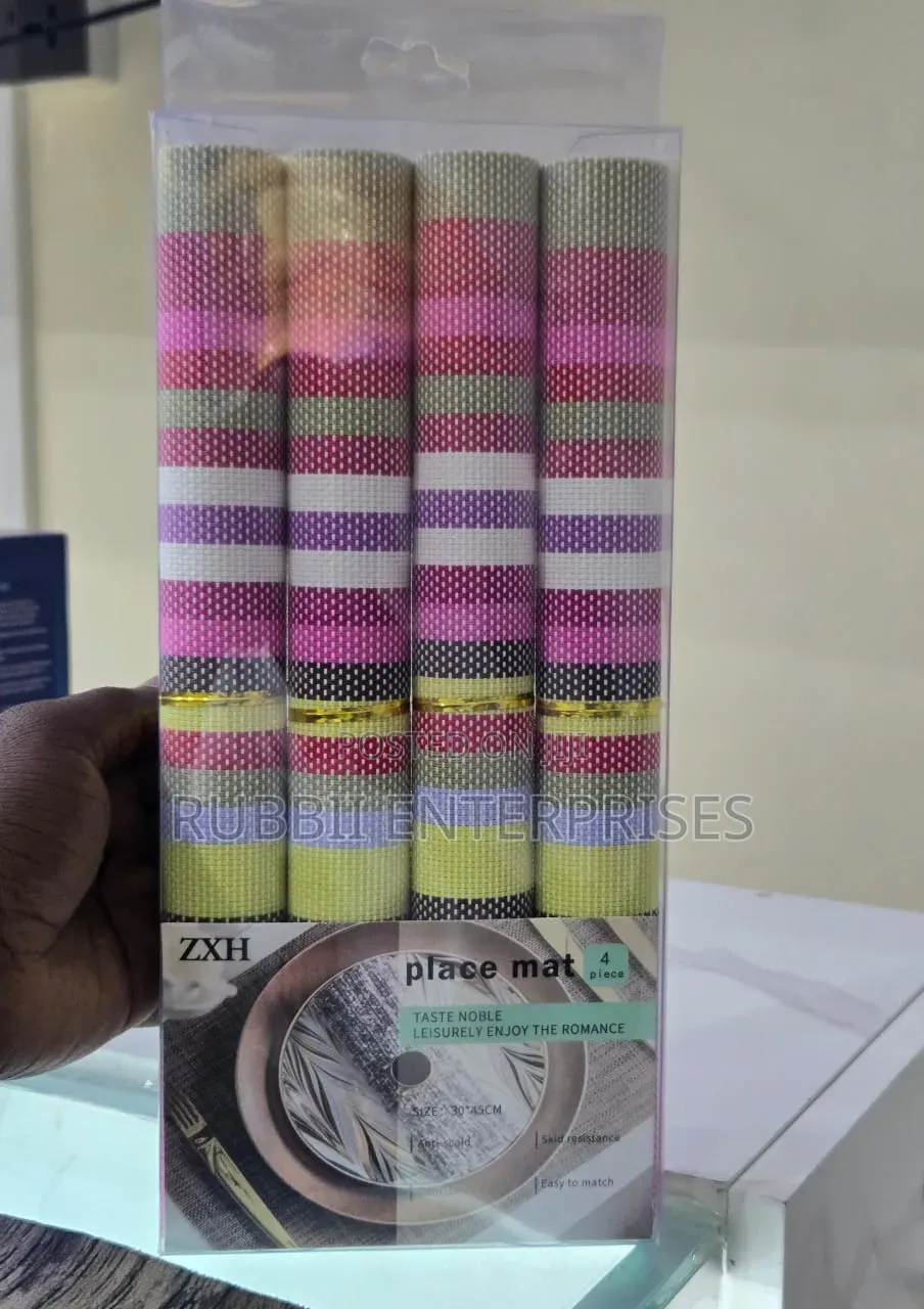 Table Mat ~ Multi Colour