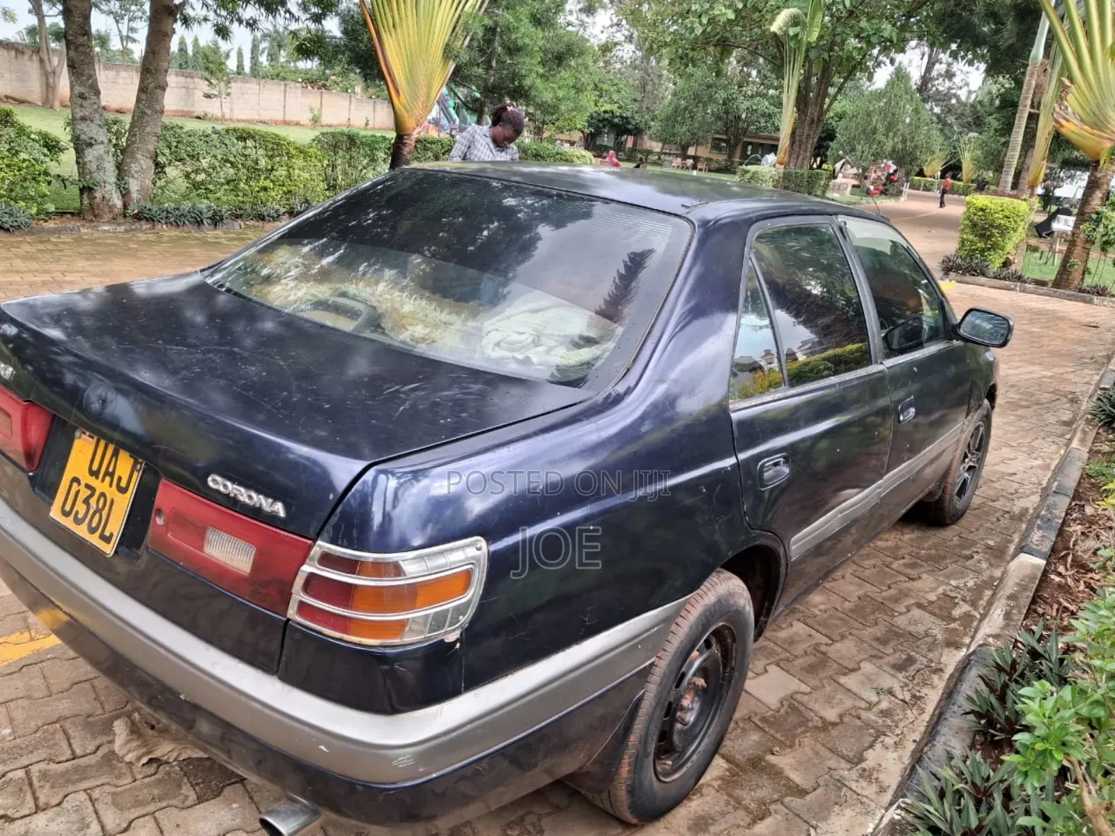 Toyota Premio 2001 Blue