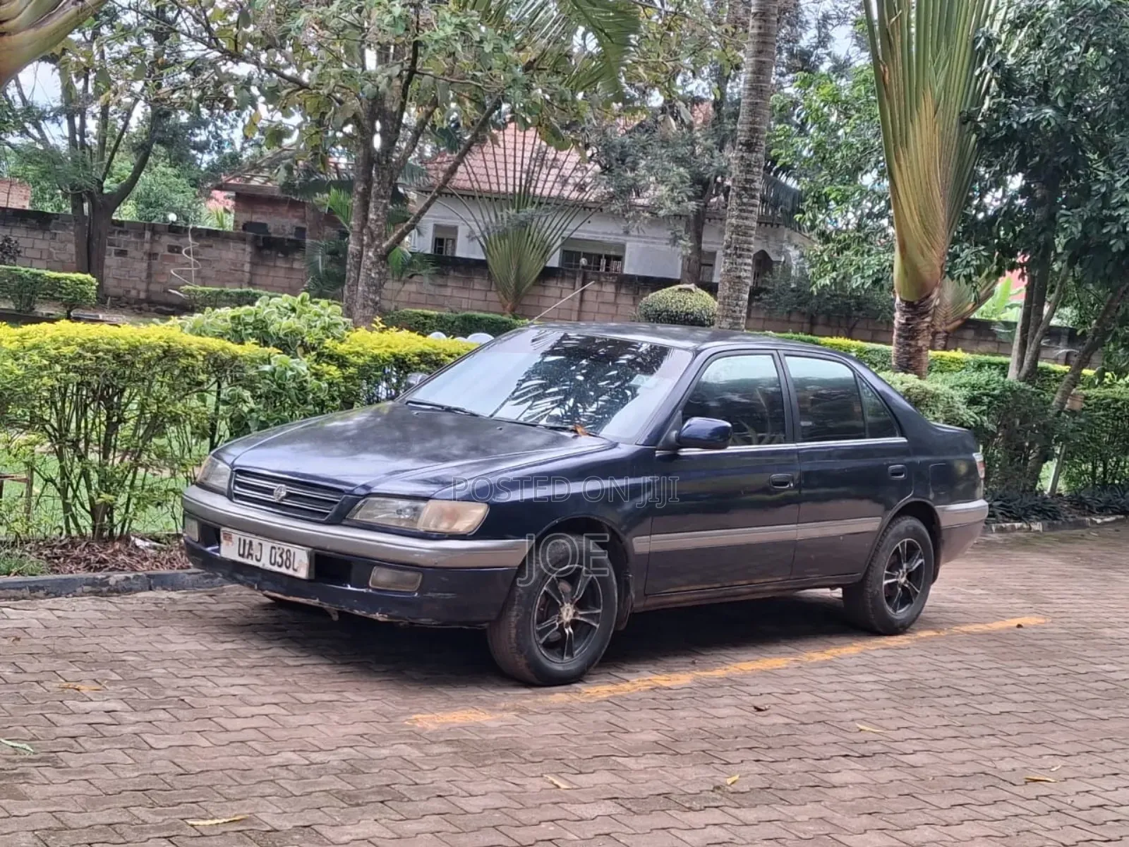 Toyota Premio 2001 Blue