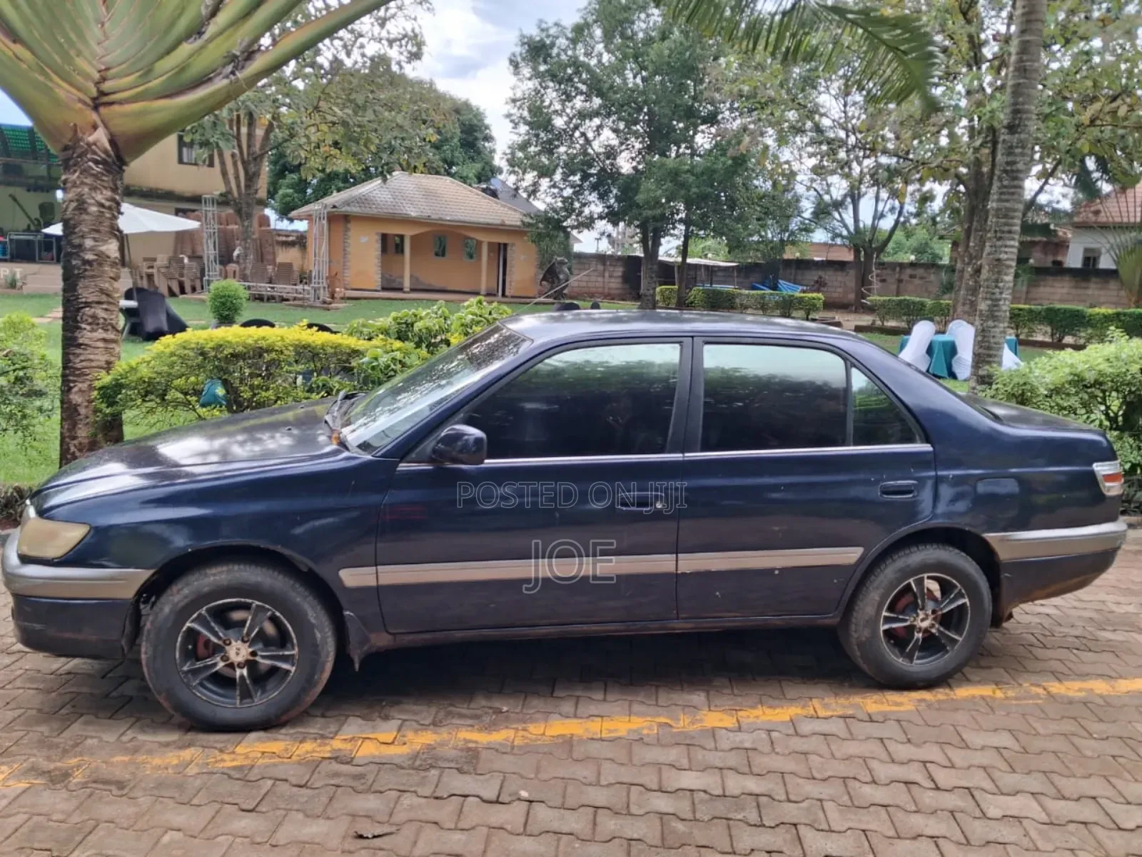 Toyota Premio 2001 Blue