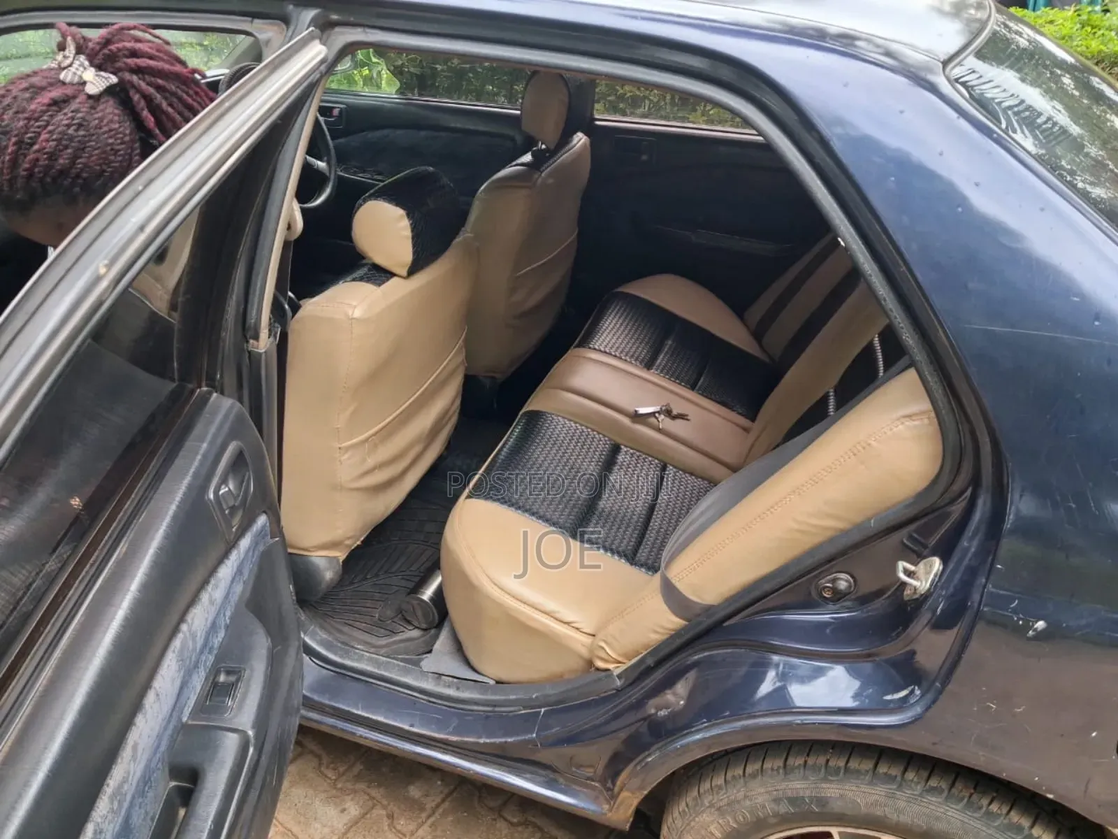 Toyota Premio 2001 Blue