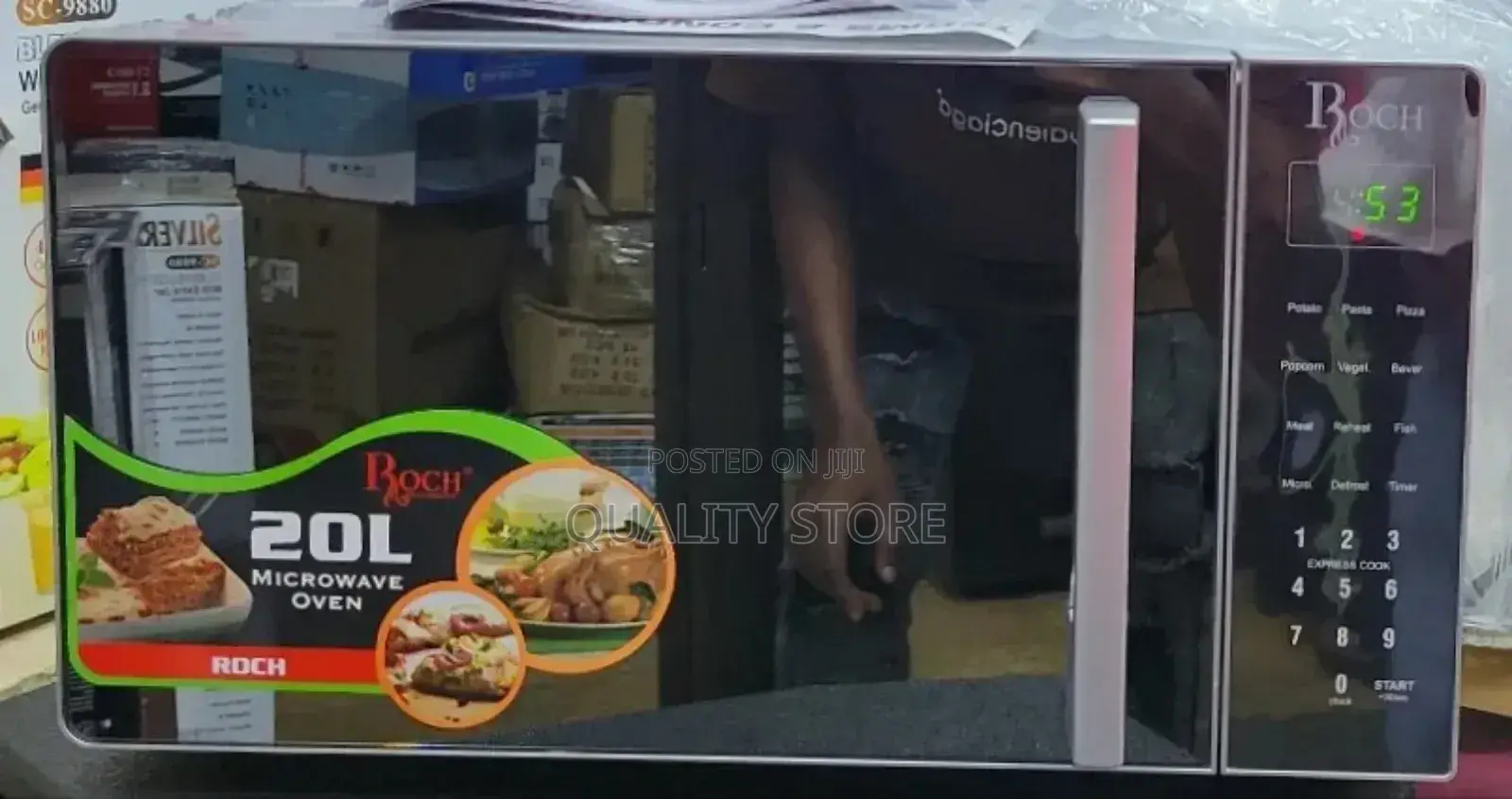 Roch Microwave Oven 2ol Digital