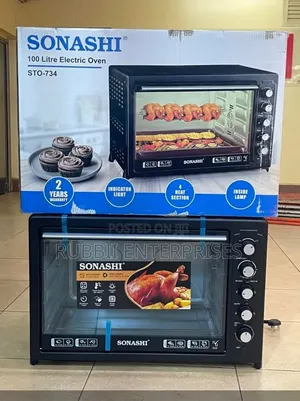 Sonashi 100l Electric Oven