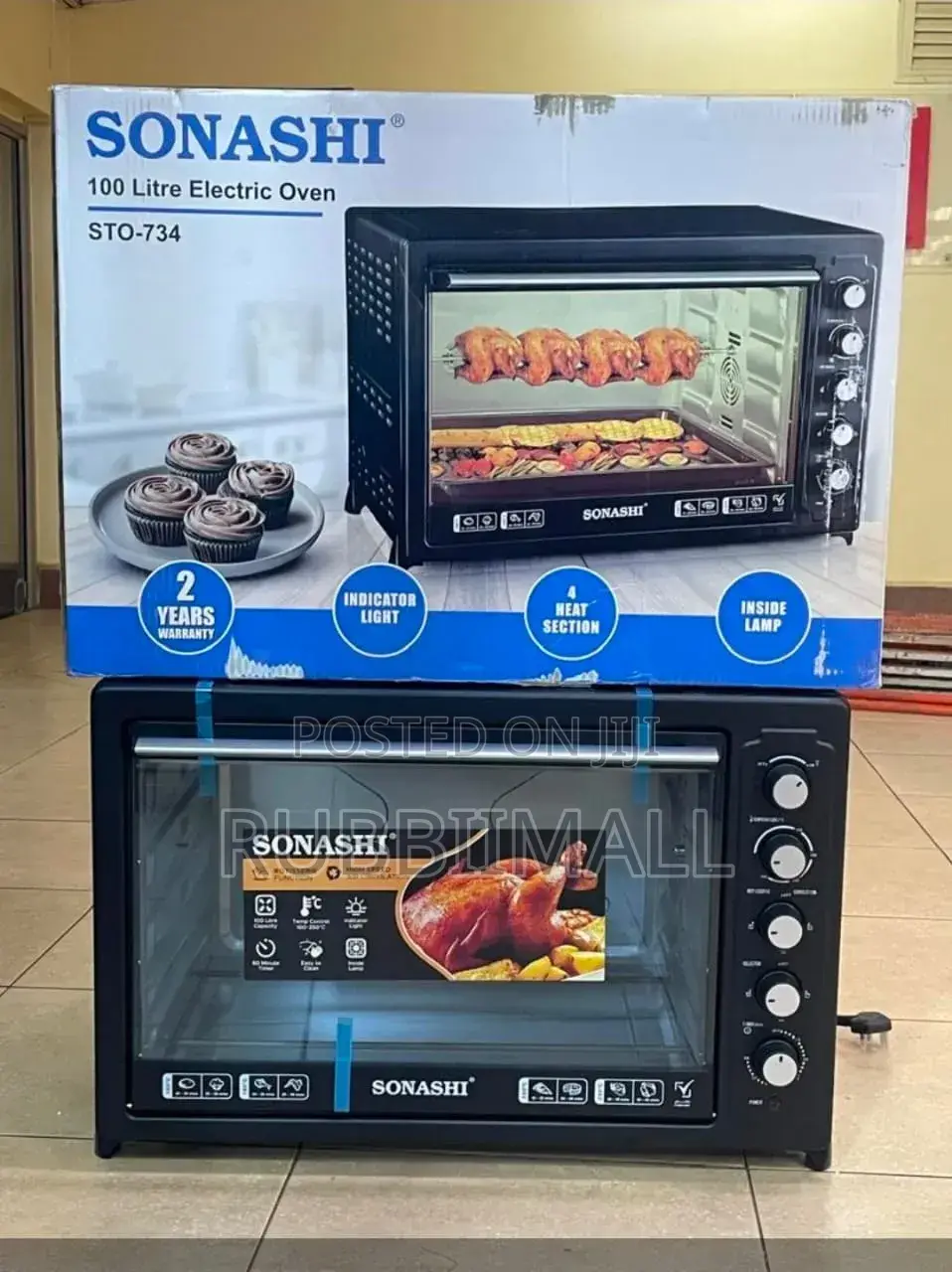Sonashi 100l Electric Oven