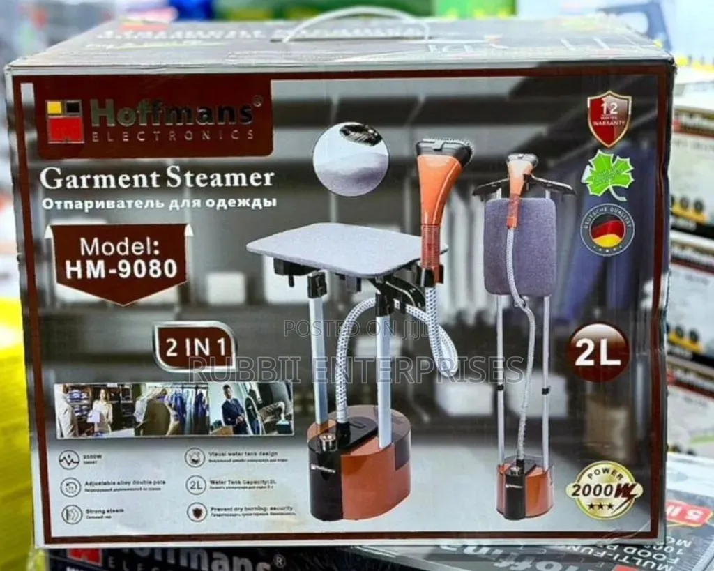Garment Steamer 2 in 1