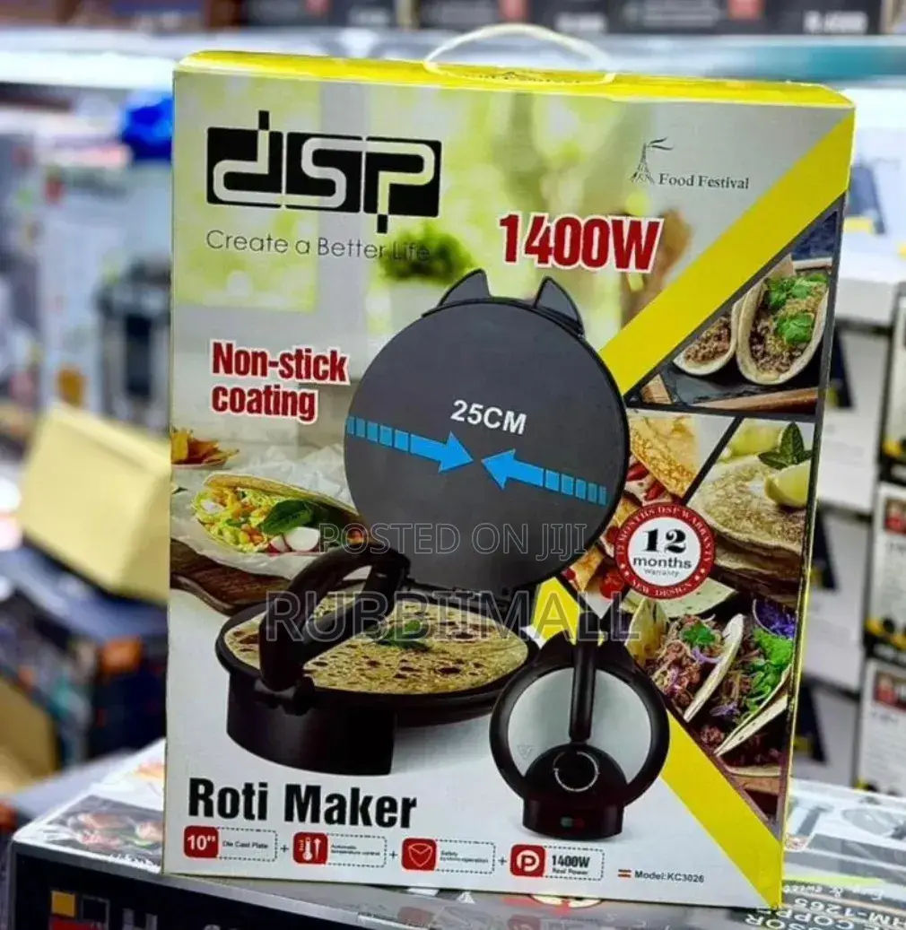 DSP Roti/Chapati Maker