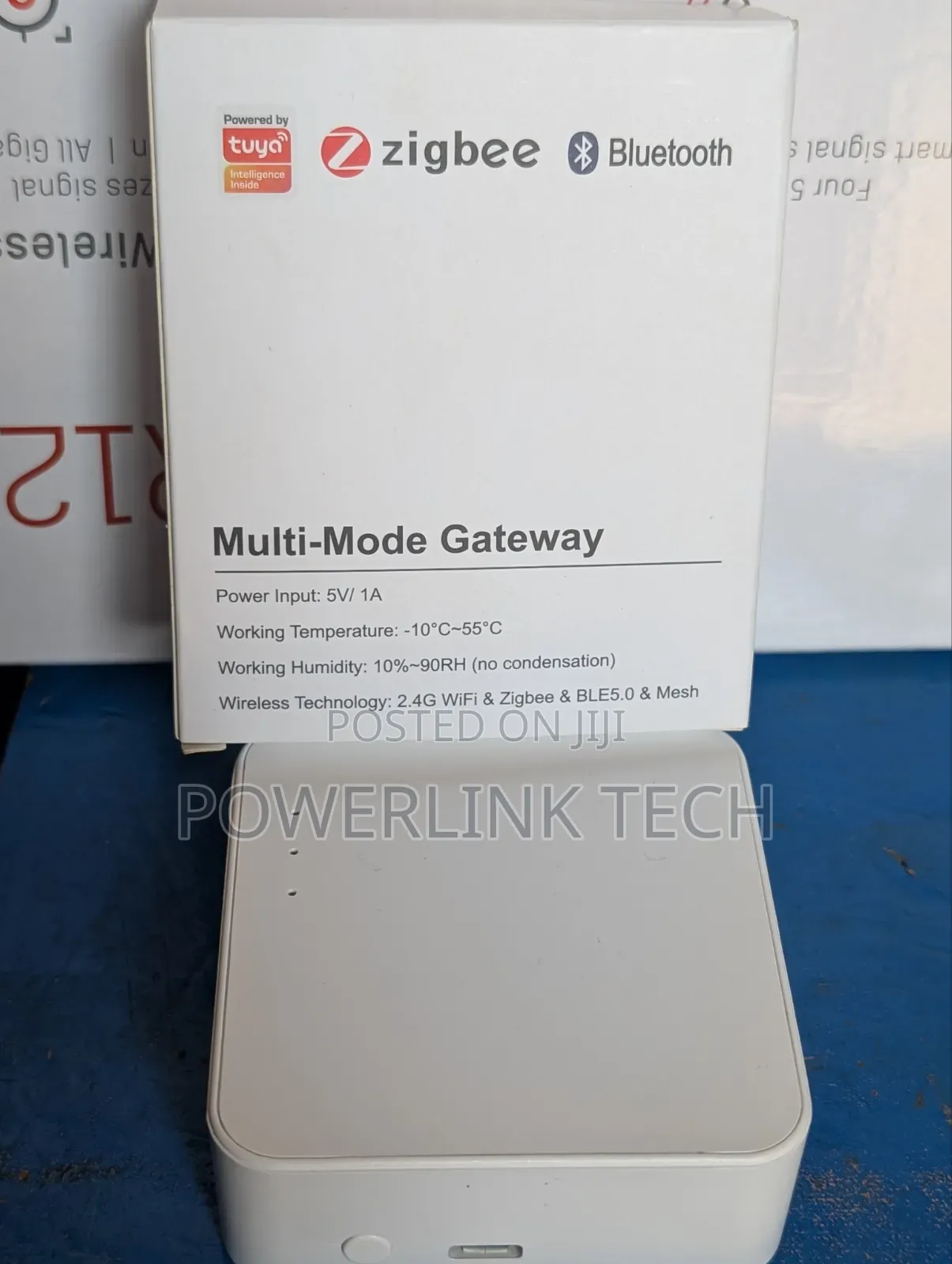 Tuya Multi-Mide Gateway