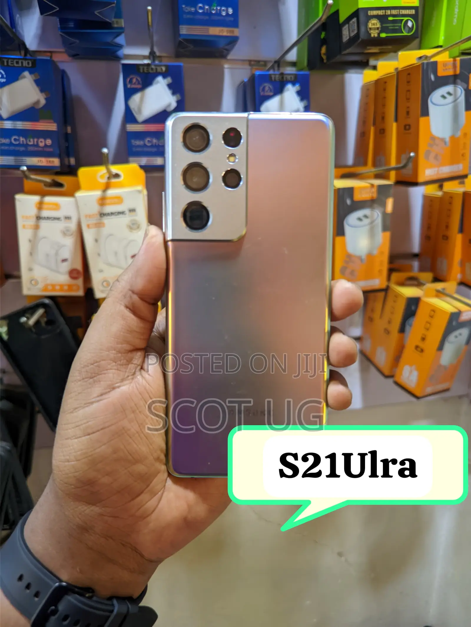 Samsung Galaxy S21 Ultra 5G 128 GB Gray