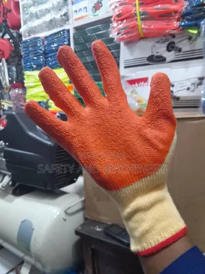 Cotton Working Gloves With Latex