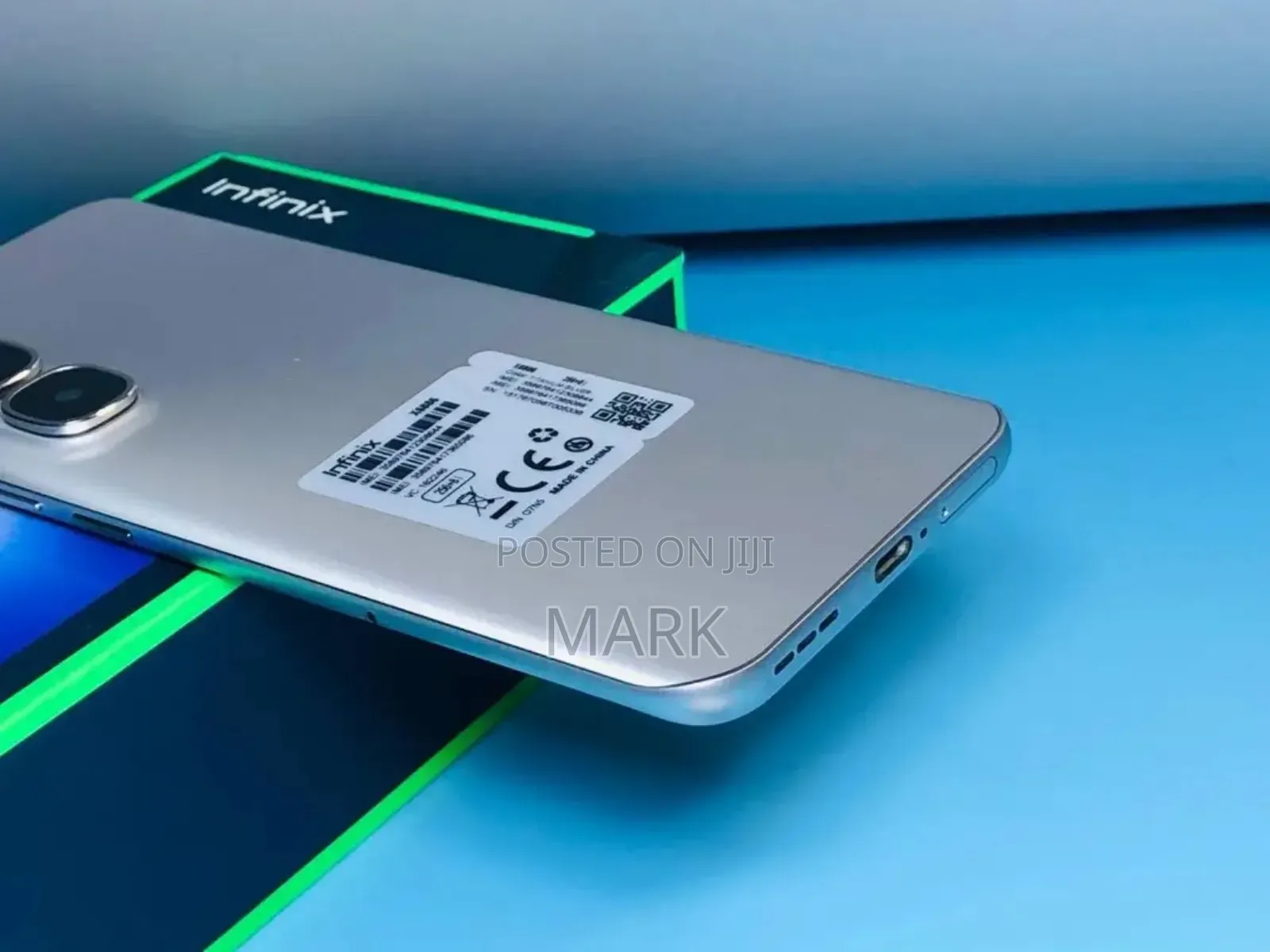 New Infinix Hot 60 Pro+ 128 GB Gray