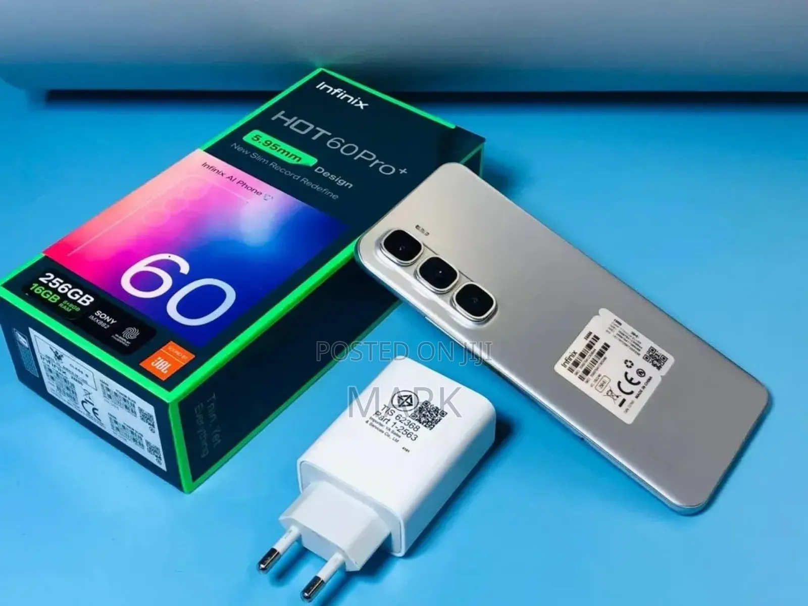 New Infinix Hot 60 Pro+ 128 GB Gray