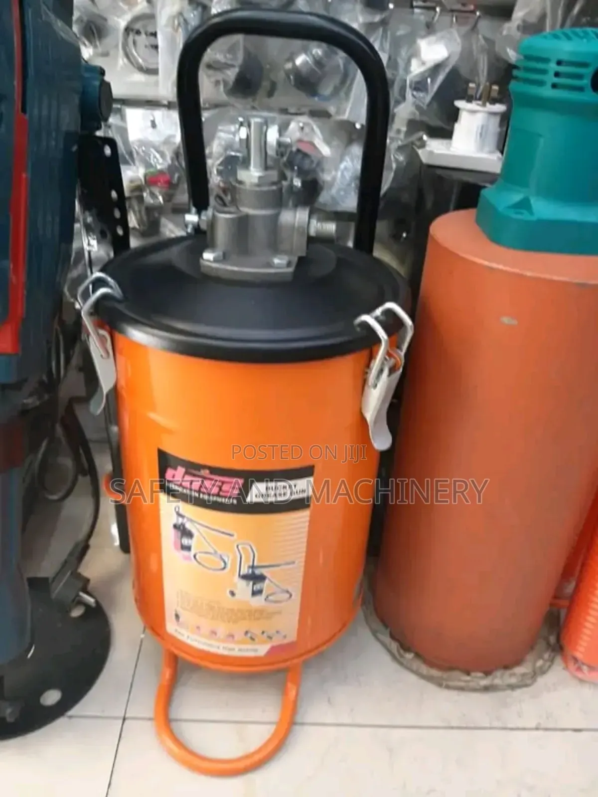 Grease Gun 5khs