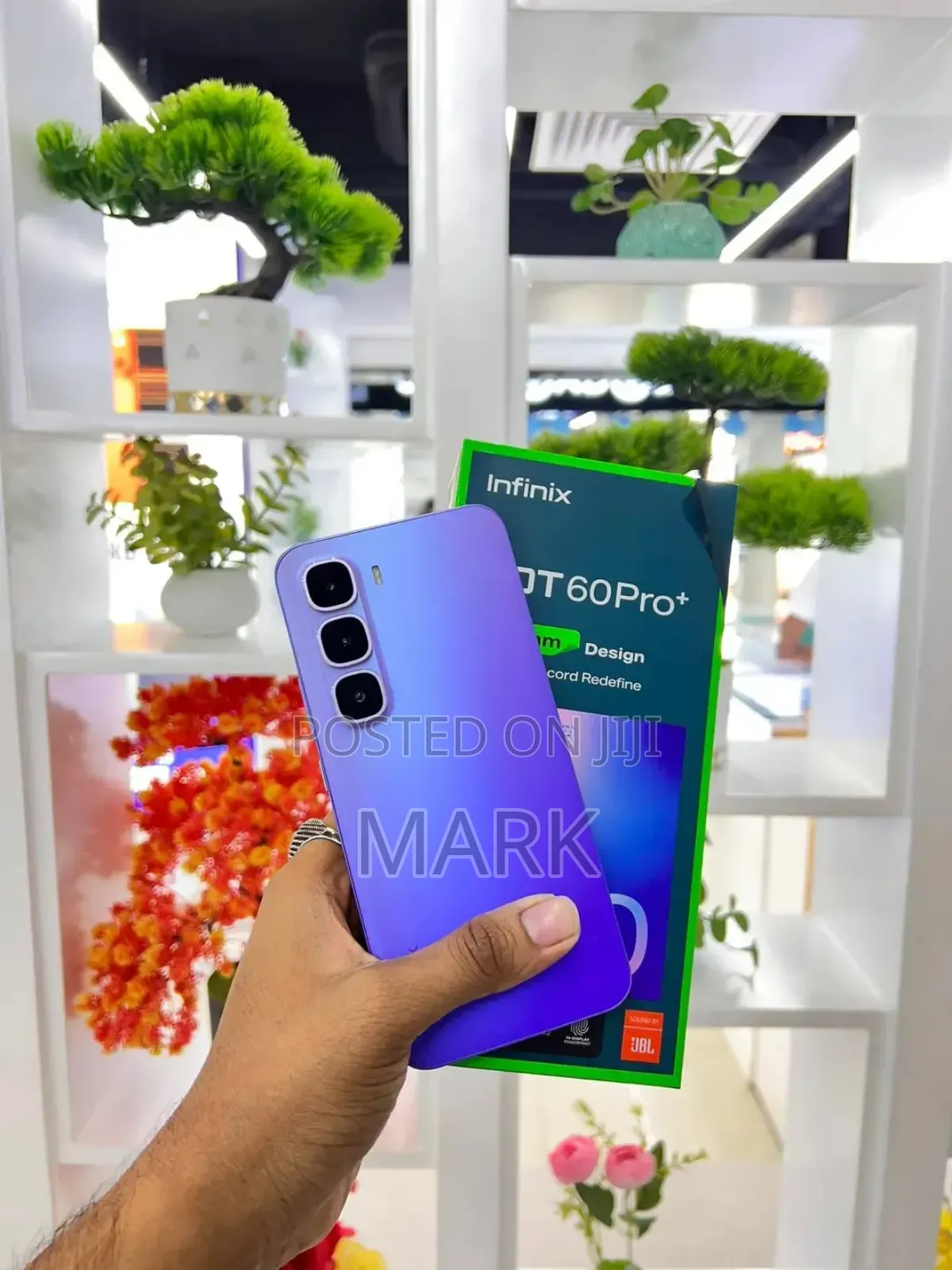 New Infinix Hot 60 Pro+ 128 GB Purple