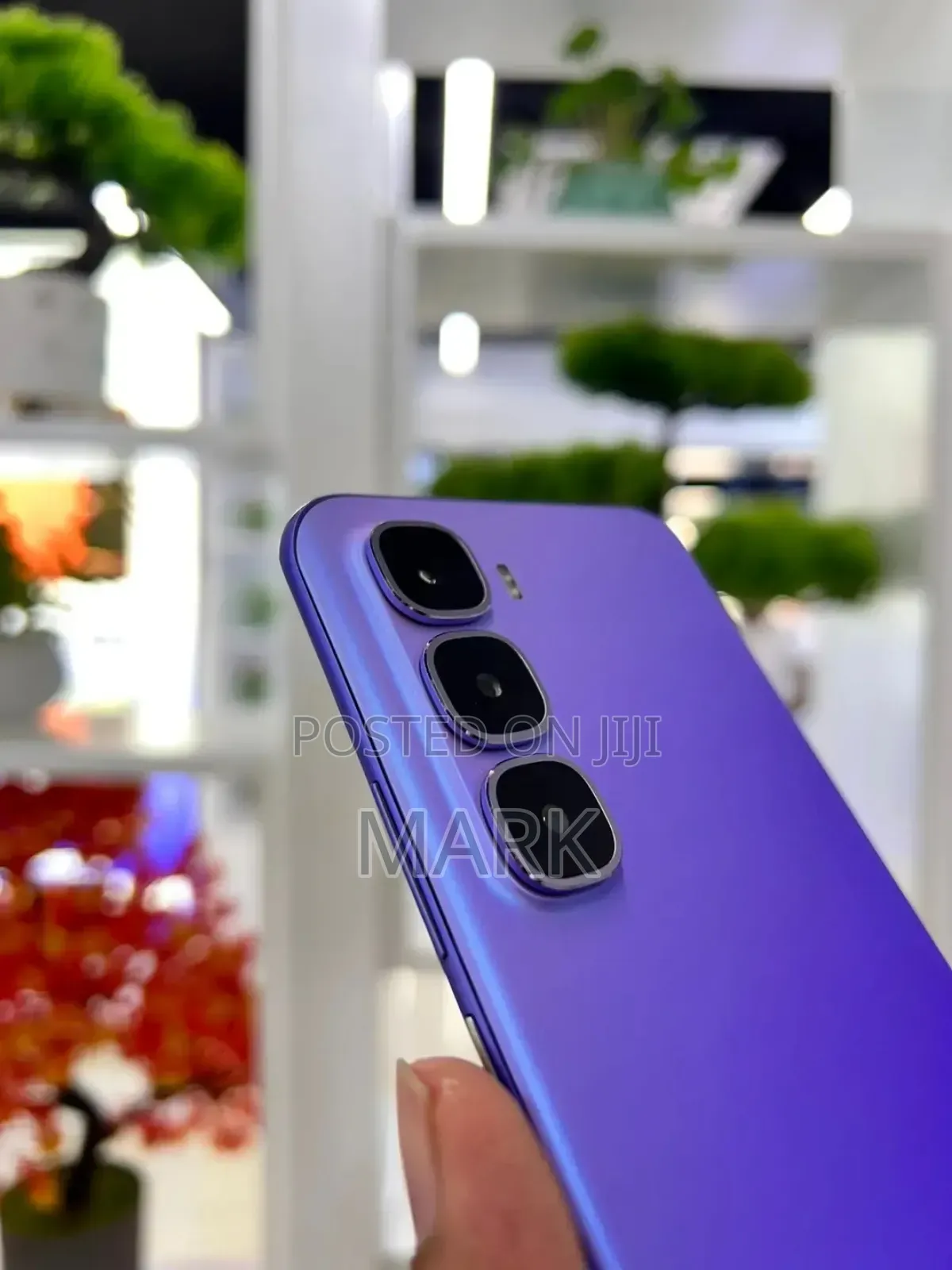 New Infinix Hot 60 Pro+ 128 GB Purple