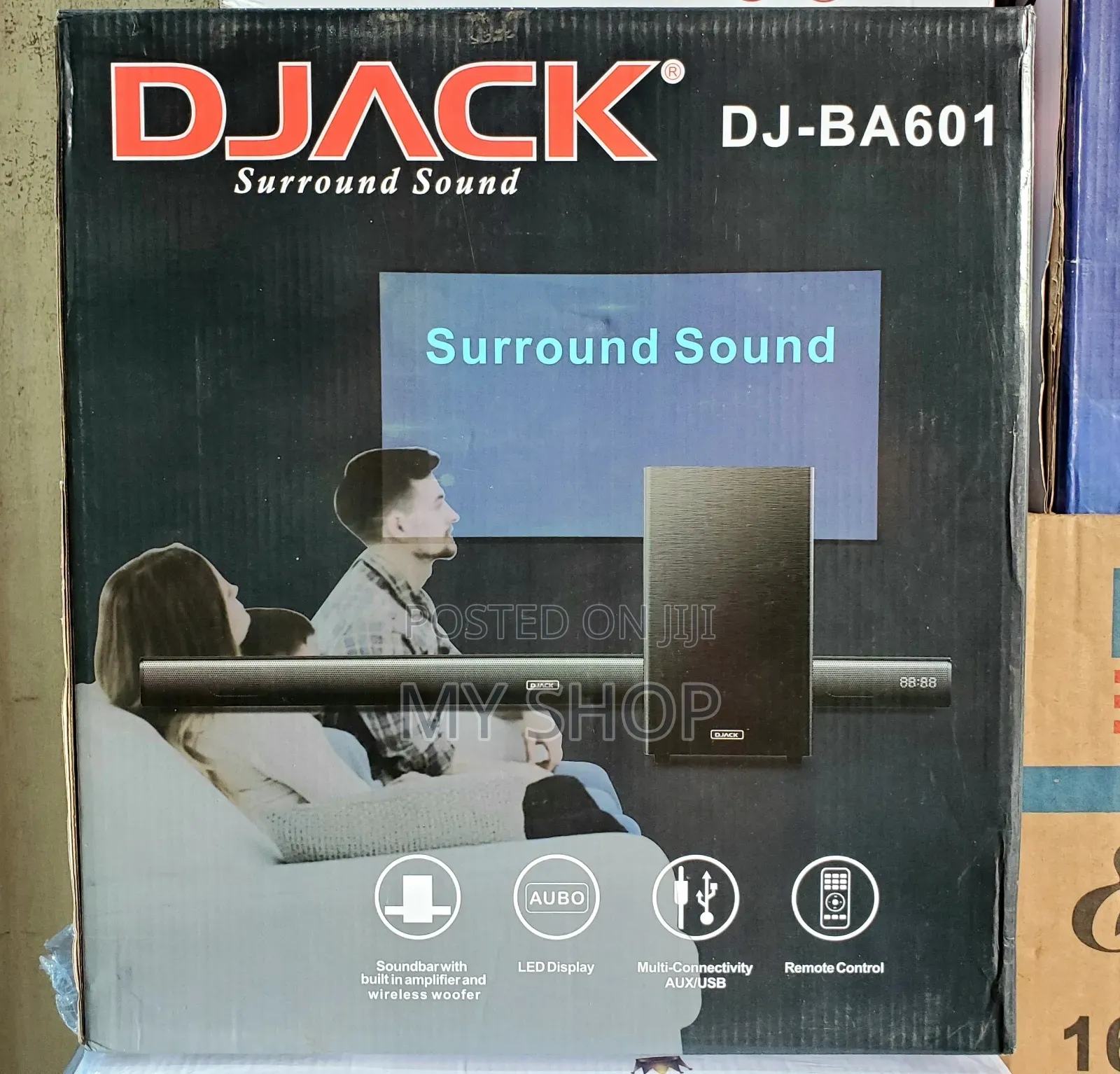 Djack Soundbar Djba601- Best Deal in Uganda Order Now
