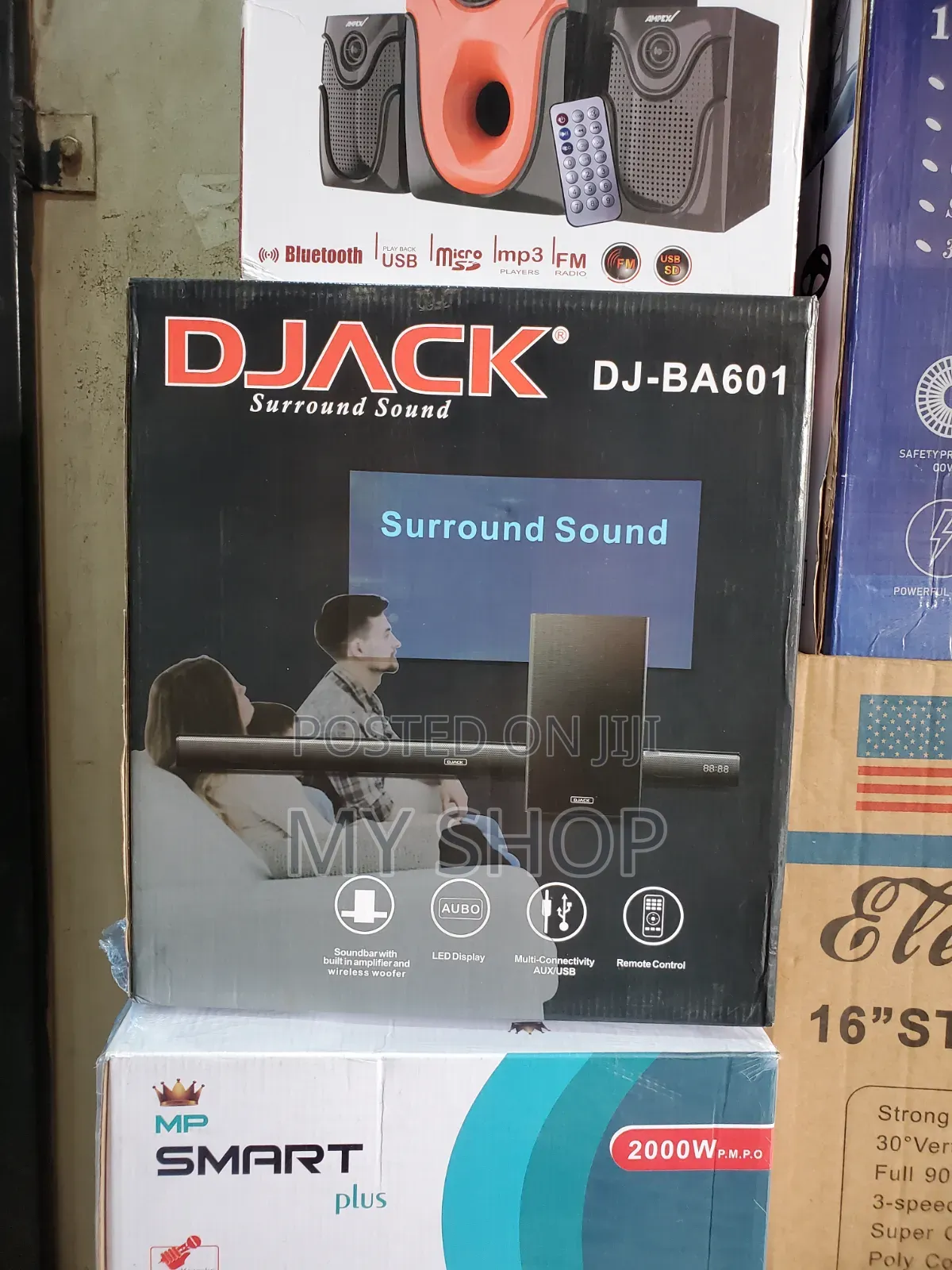 Djack Soundbar Djba601- Best Deal in Uganda Order Now