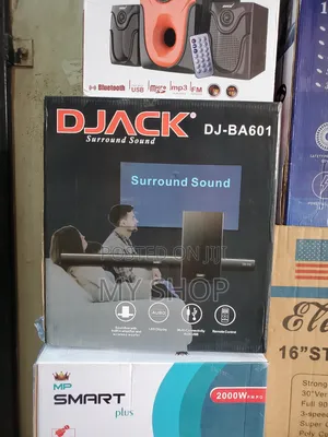 Djack Soundbar Djba601- Best Deal in Uganda Order Now