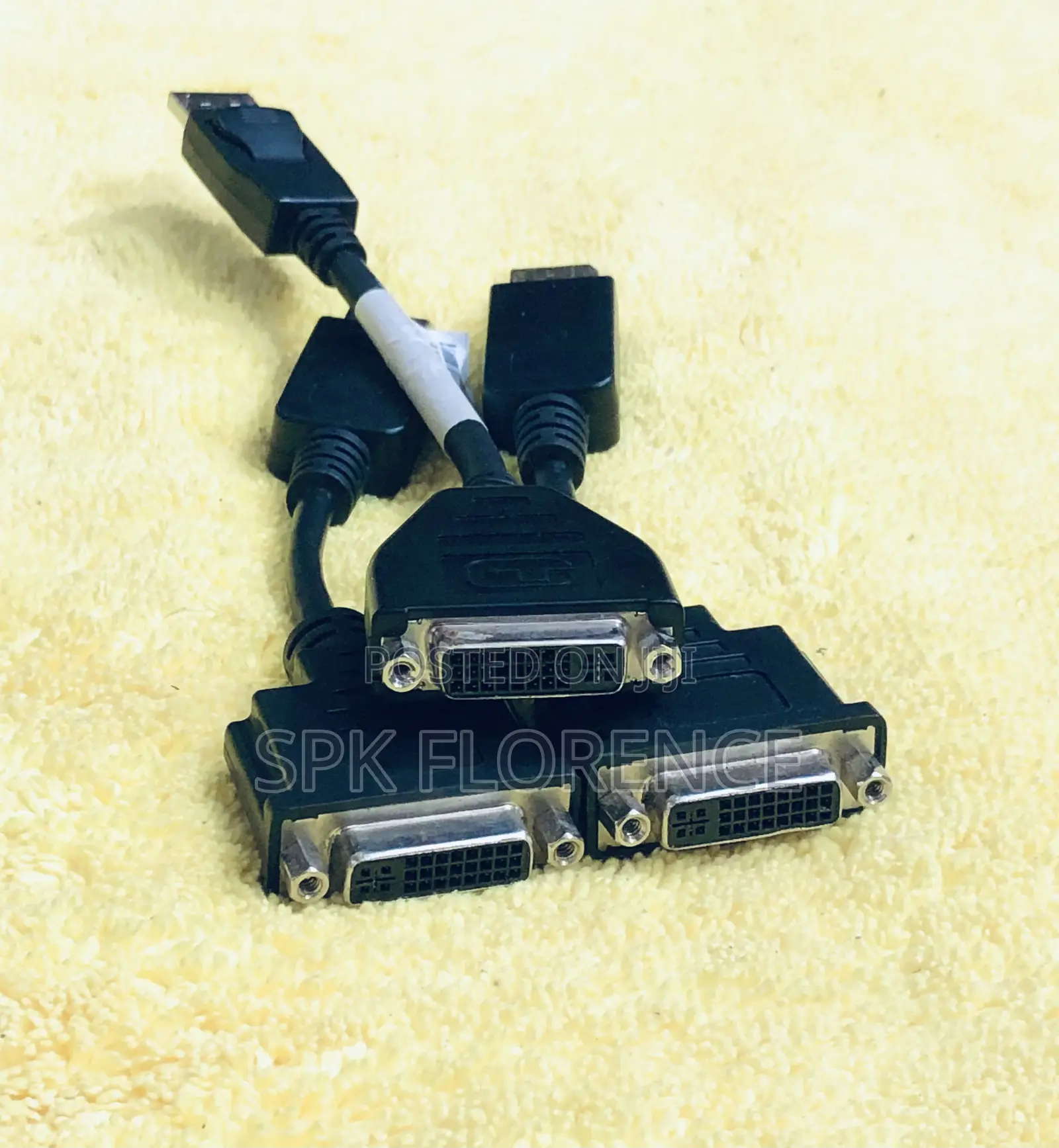 Dvi-I Female-to-Female Gender Changer Coupler Adapter,