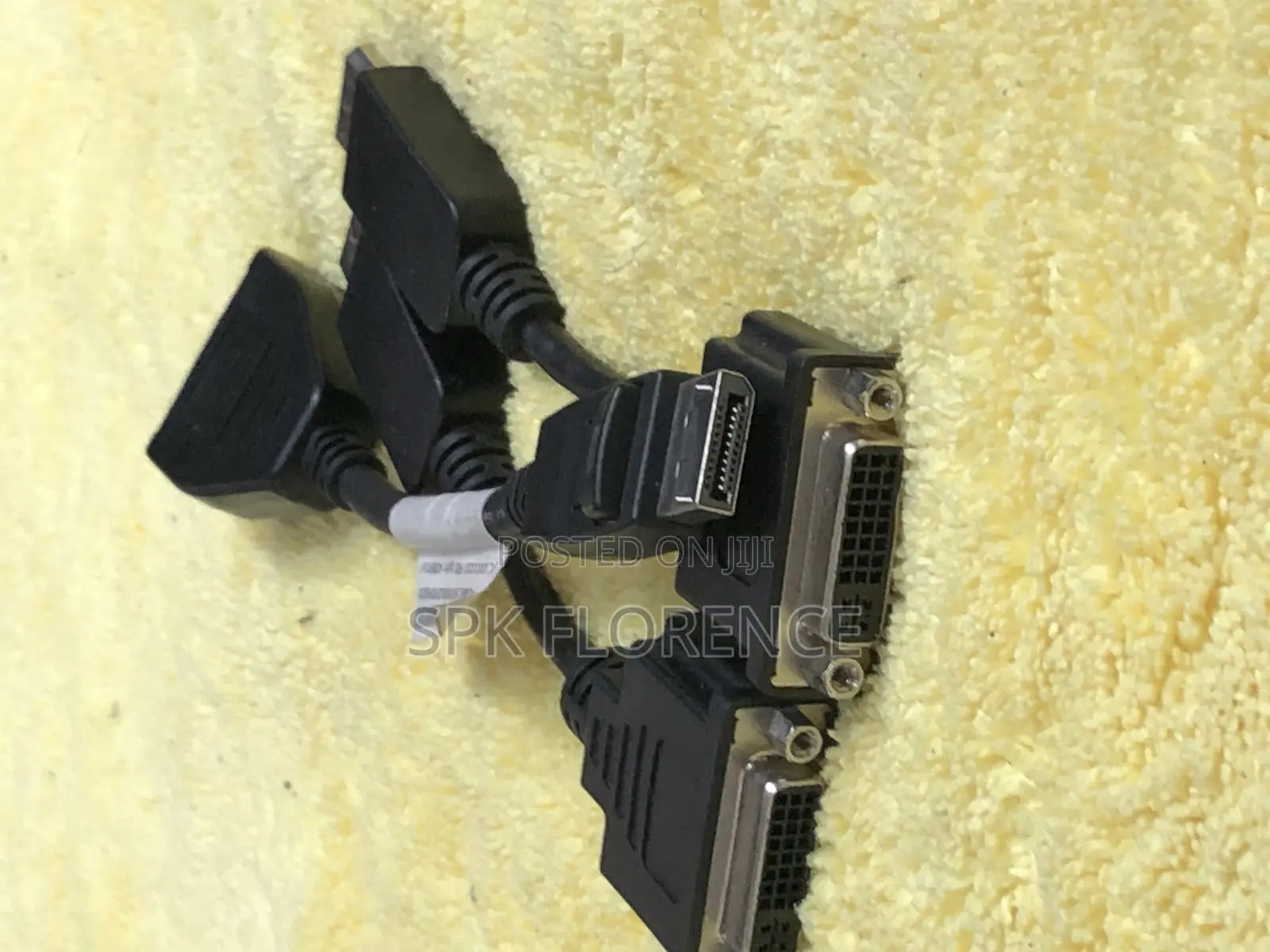Dvi-I Female-to-Female Gender Changer Coupler Adapter,
