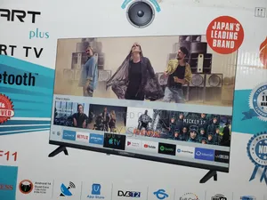 32" Smart Televison - Internet Tv With Free Wall Bracket