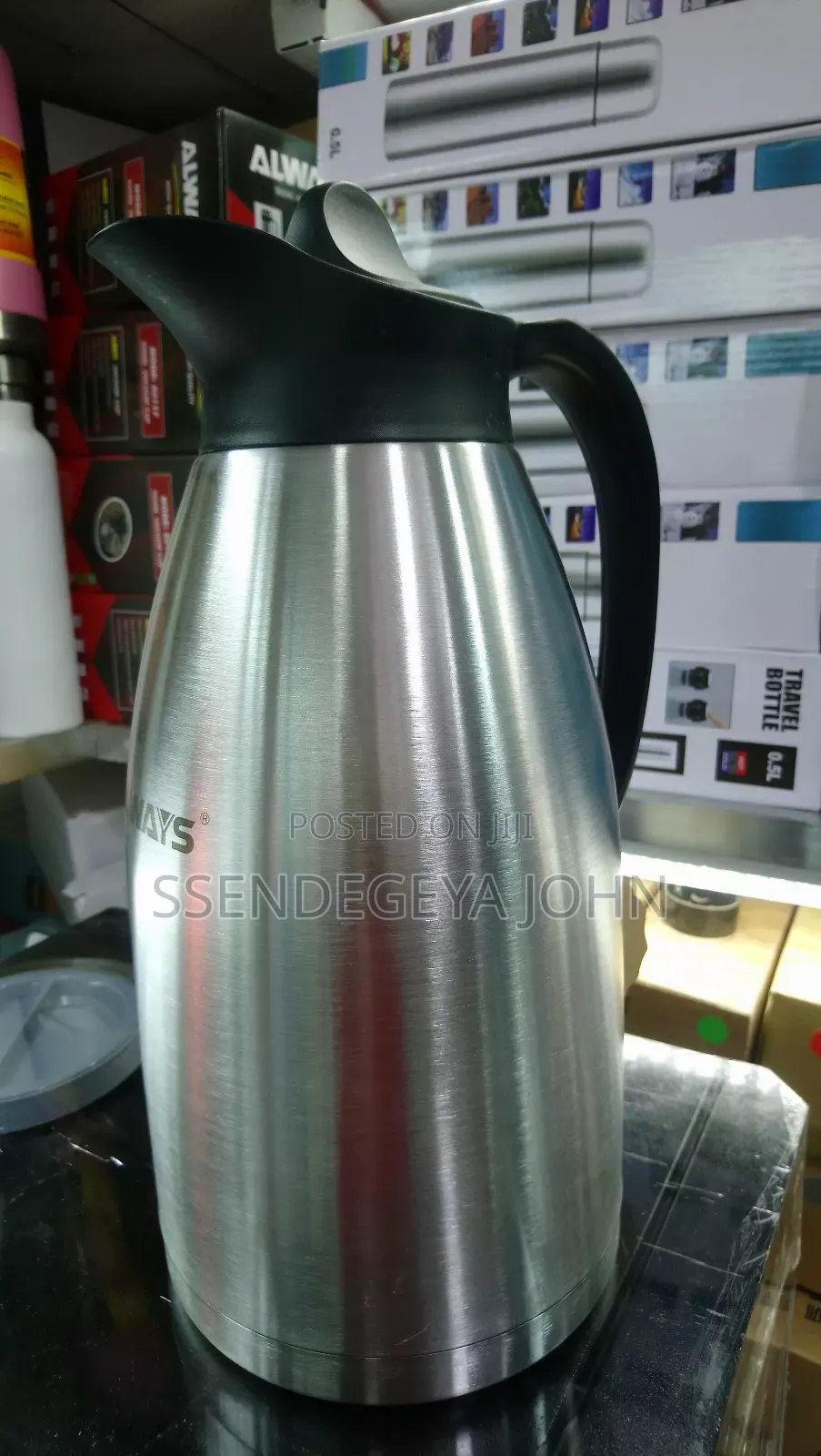 Always Stainless Steel Vacuum Jug
