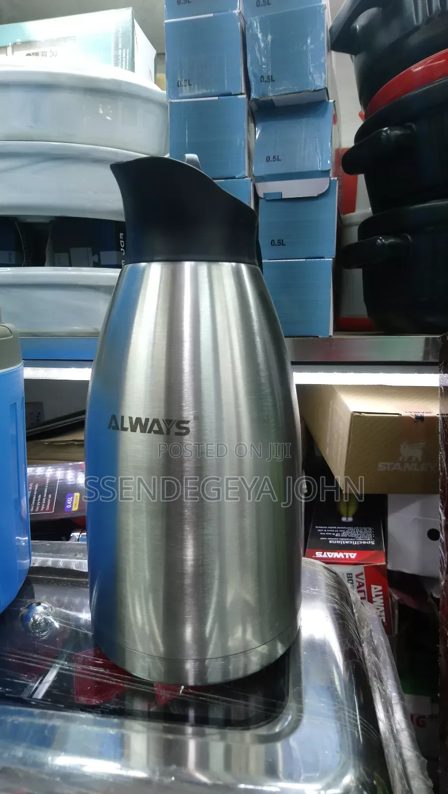 Always Stainless Steel Vacuum Jug