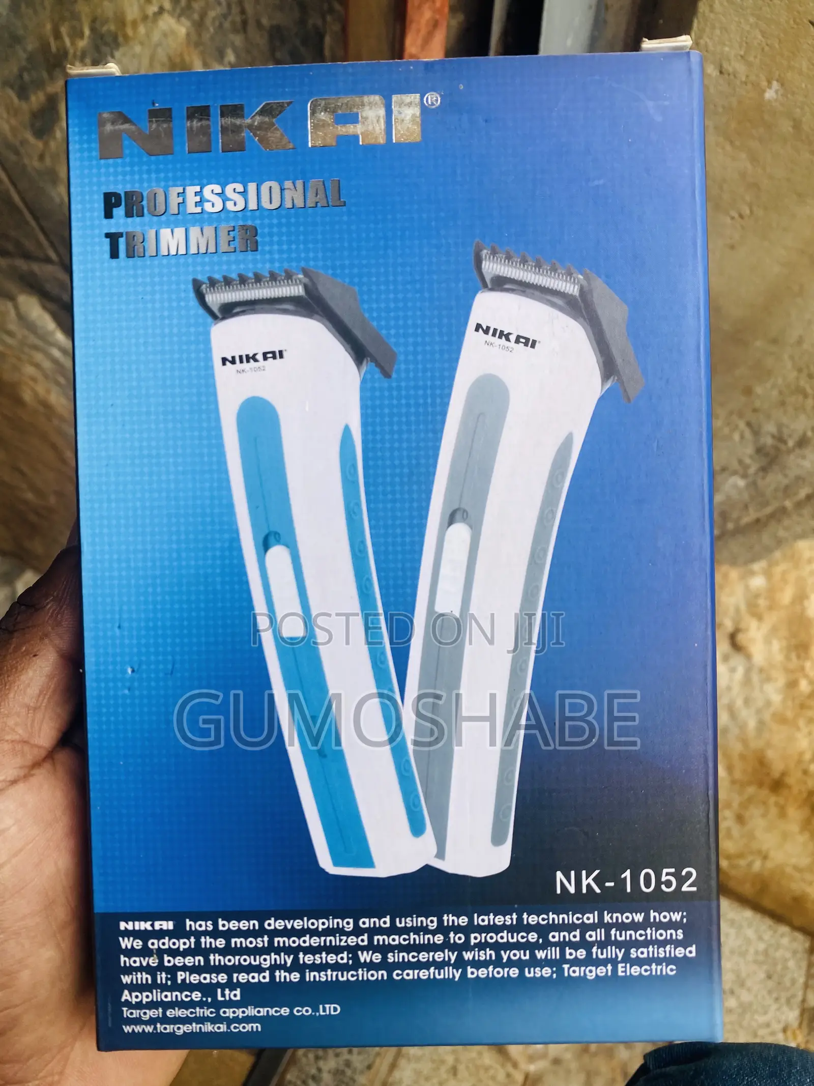 Nikai Professional Trimmer