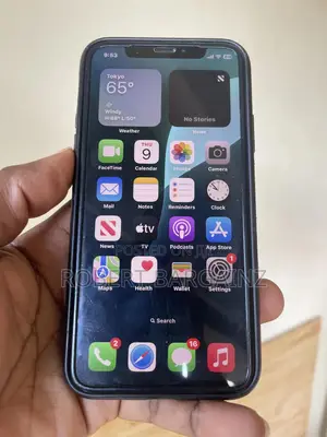Apple iPhone XS 256 GB Black