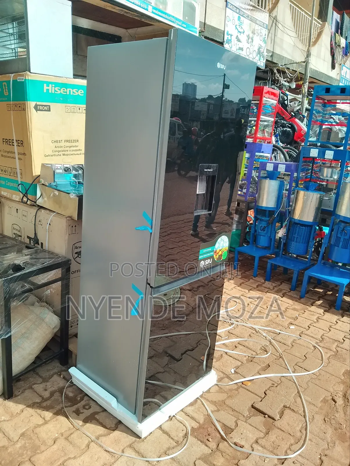 SPJ Double Doors Fridge