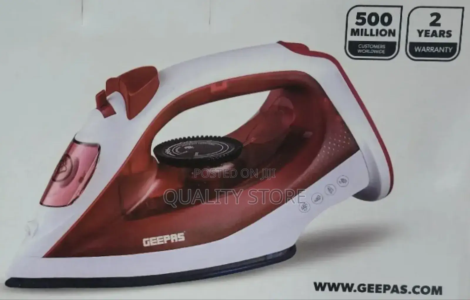 Geepas Electric Steam Iron