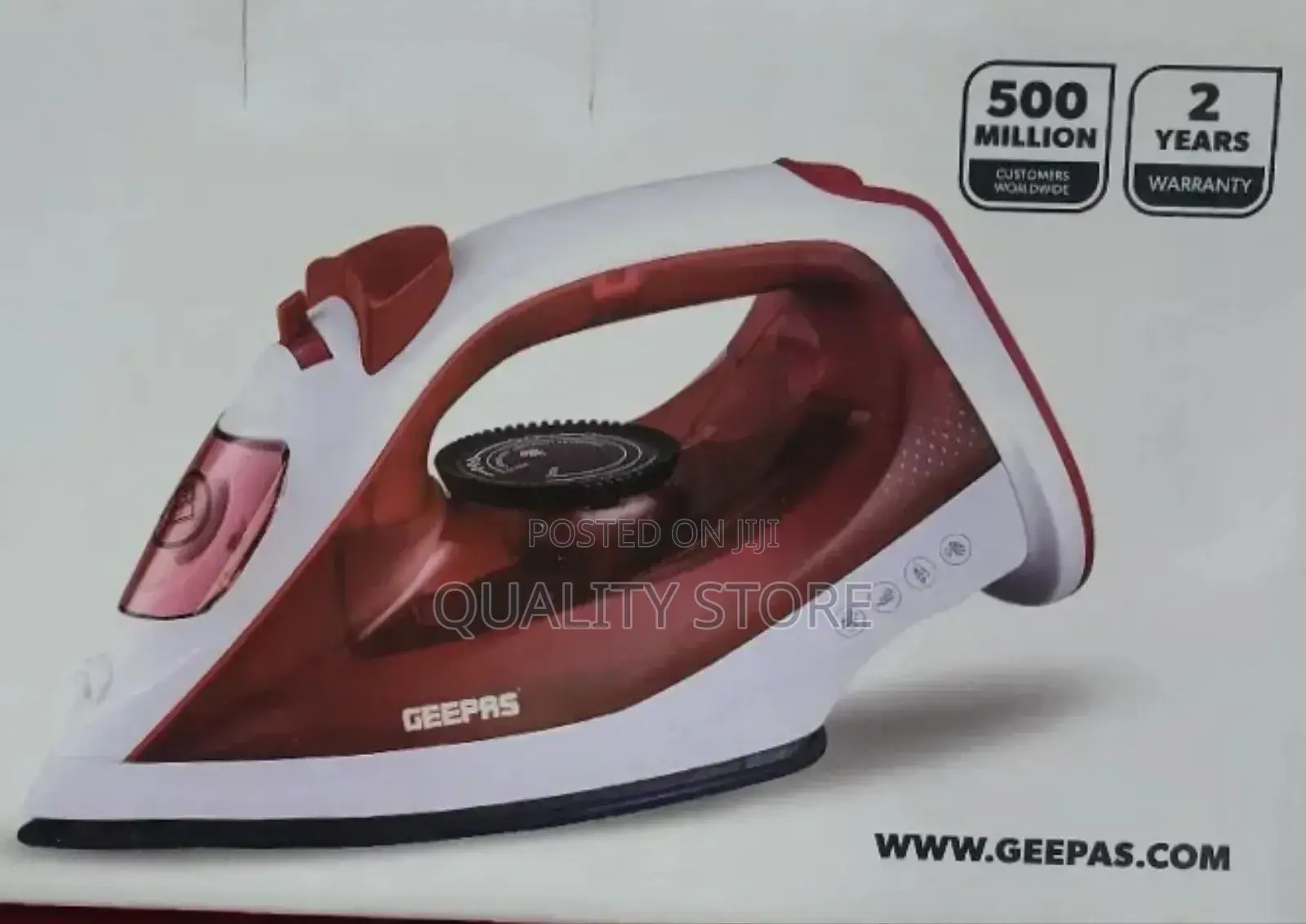 Geepas Electric Steam Iron