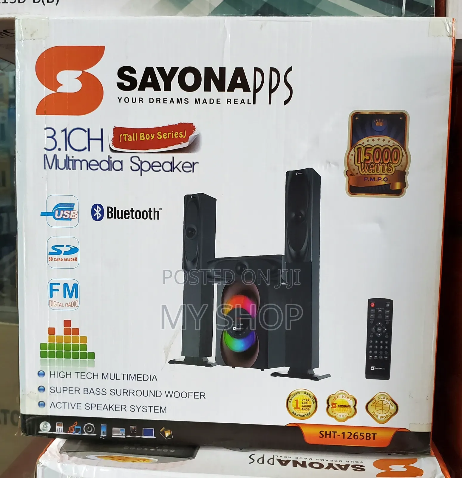 Sayona Sound Woofer System