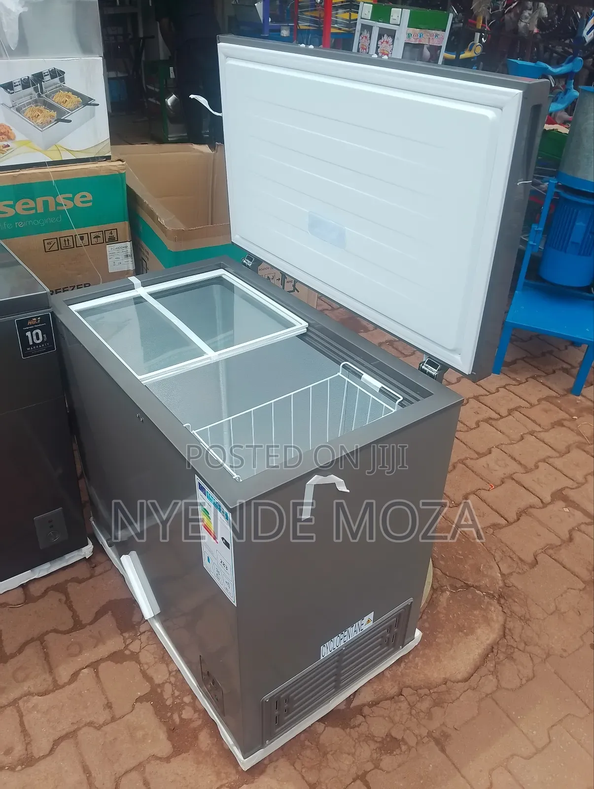 Hisense Deep Freezer