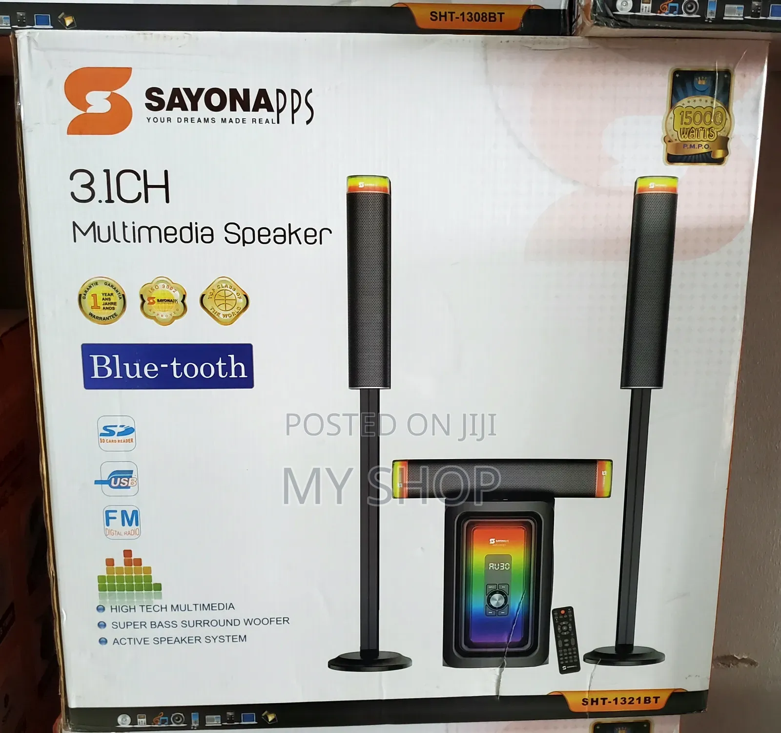 Buy a Sayona Sound Speaker Now and Enjoy Free Delivery