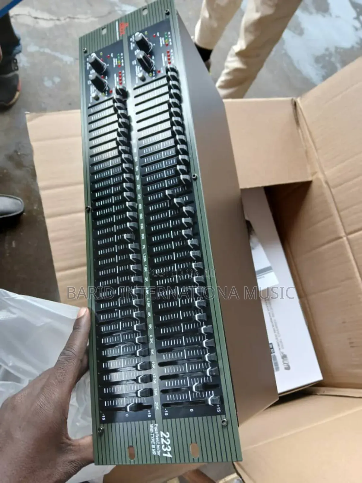 Graphical Equalizer