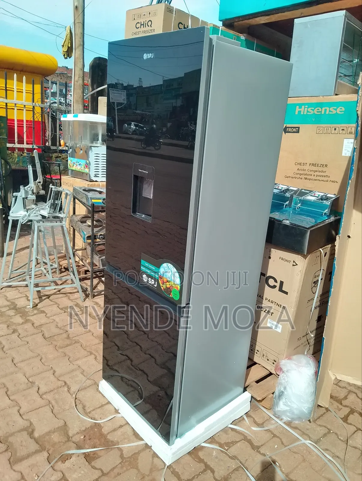 SPJ Double Doors