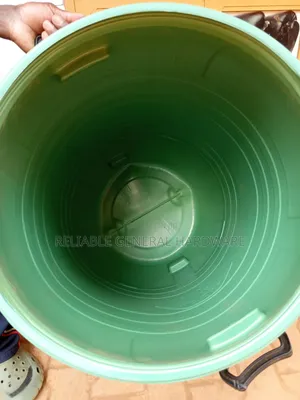 Water Drum Tank 240 Litres Green/Blue/Black