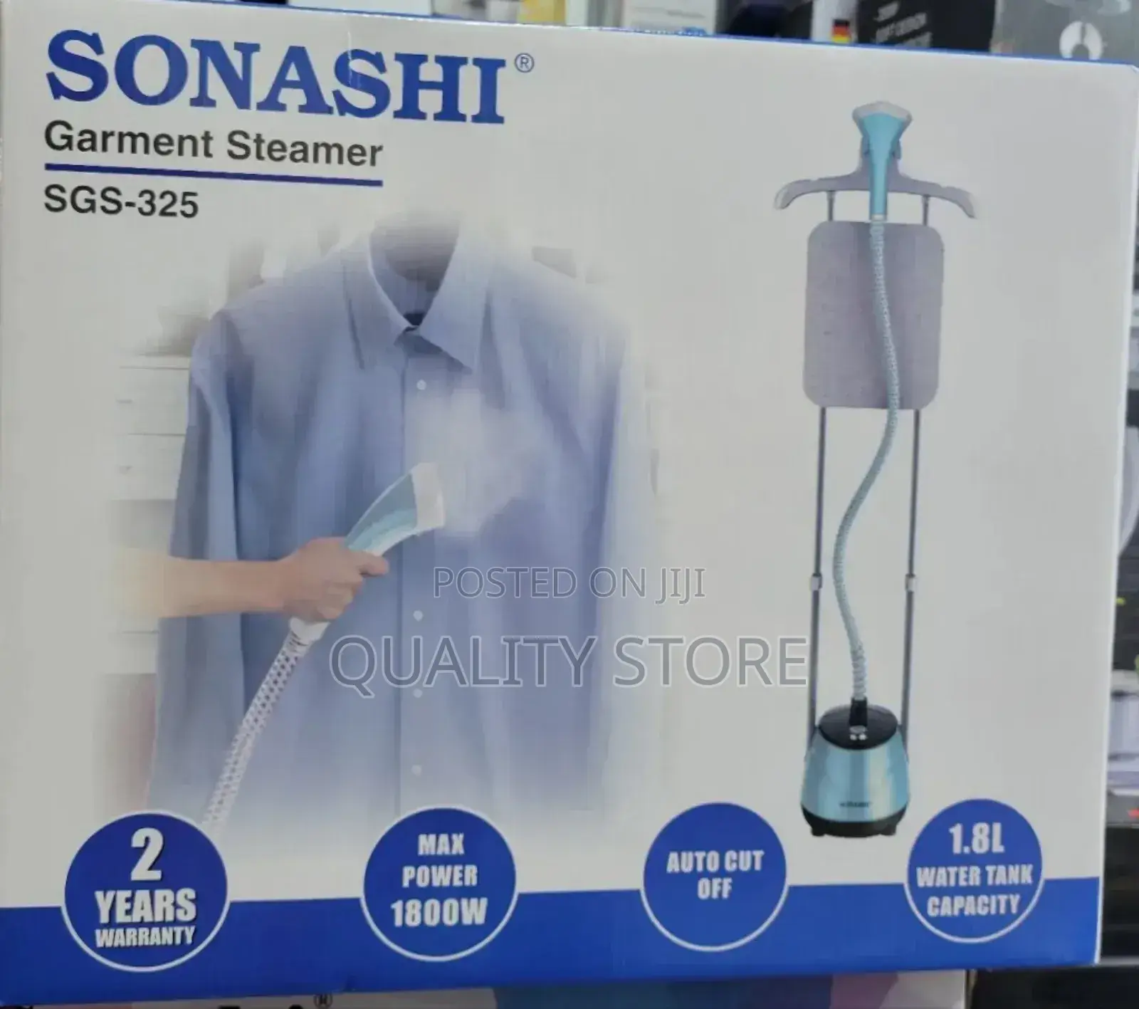 Sonashi Garment Steamer SGS-325