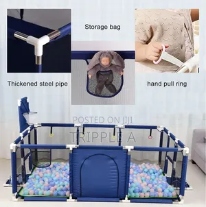 Large Portable Baby Play Ground